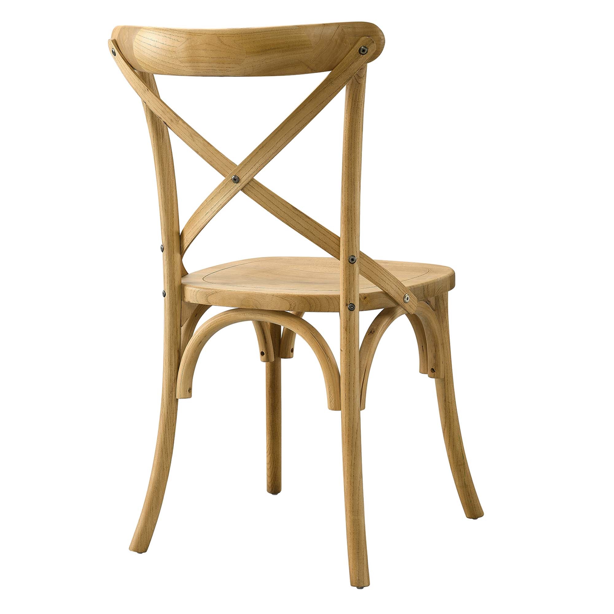 Gear Dining Side Chair, Natural