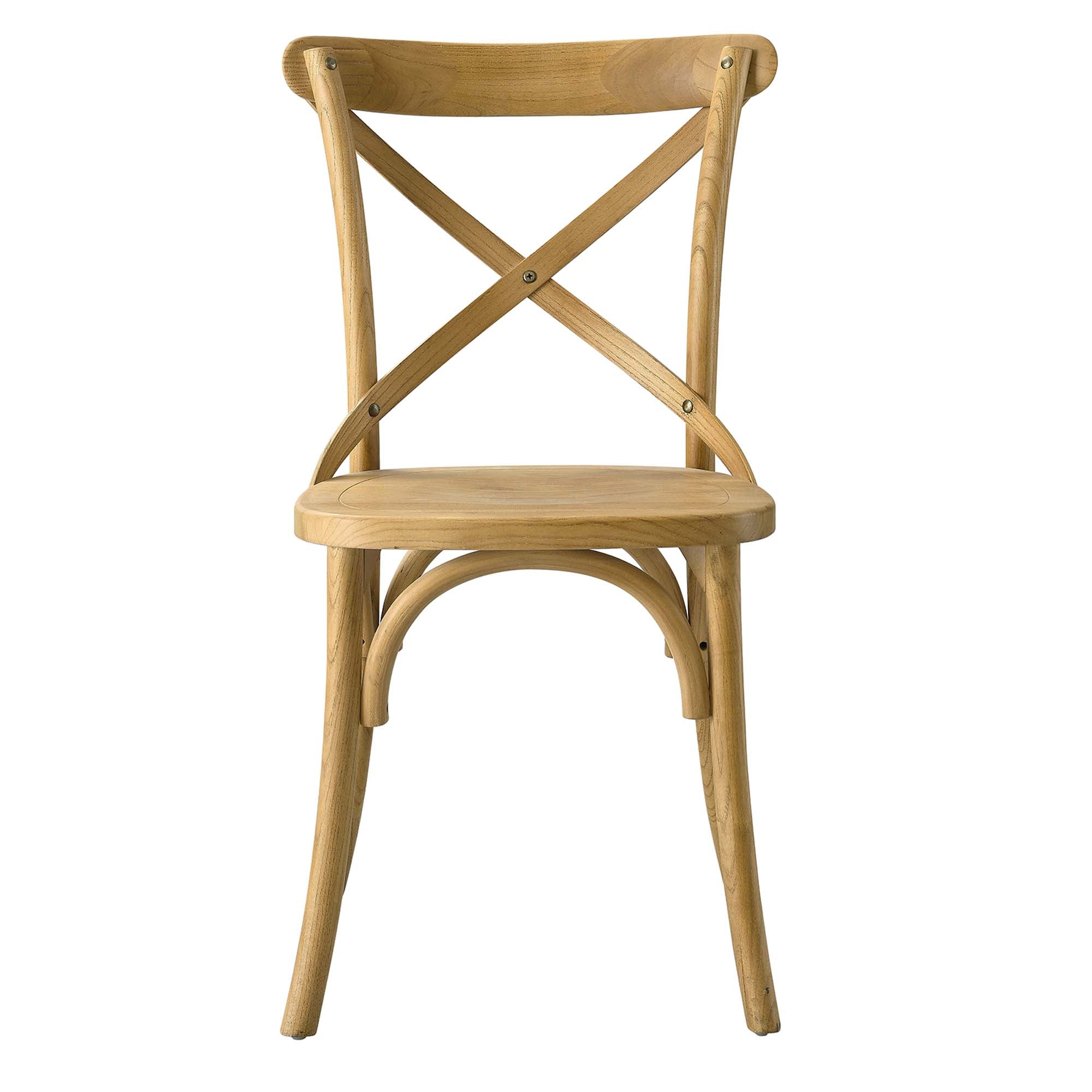 Gear Dining Side Chair, Natural