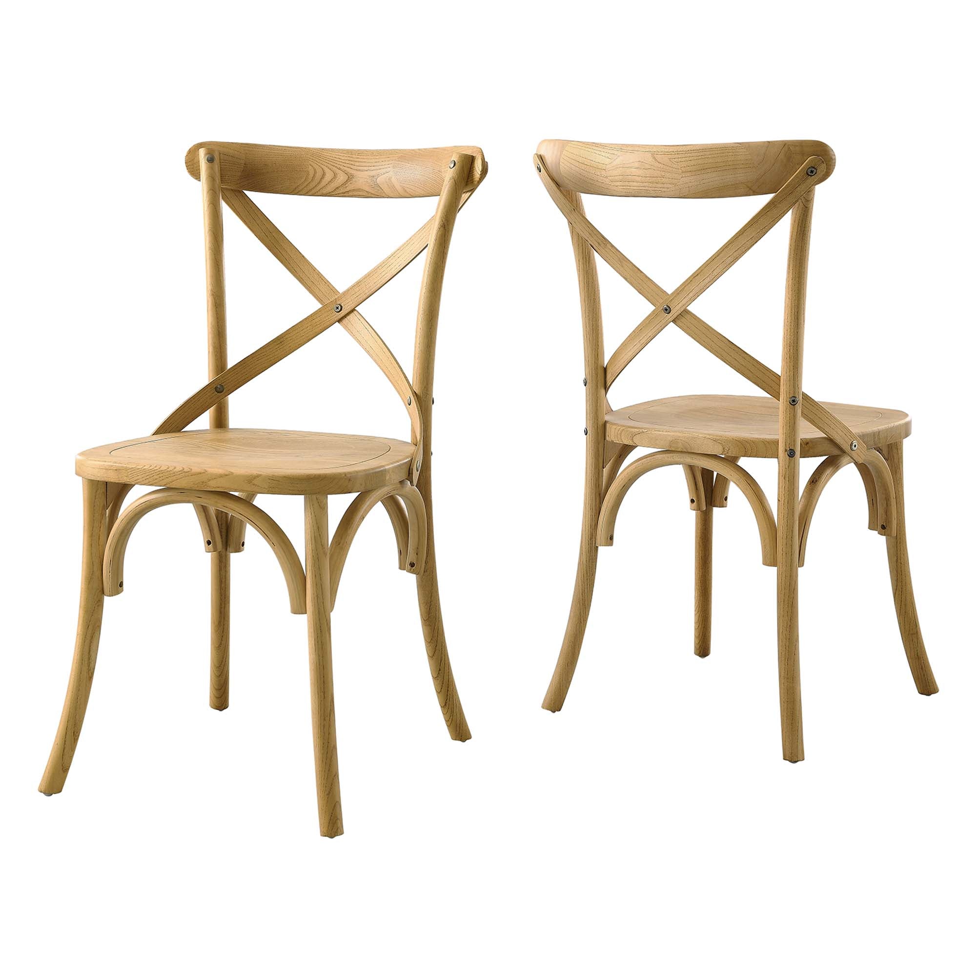 Gear Dining Side Chair, Natural