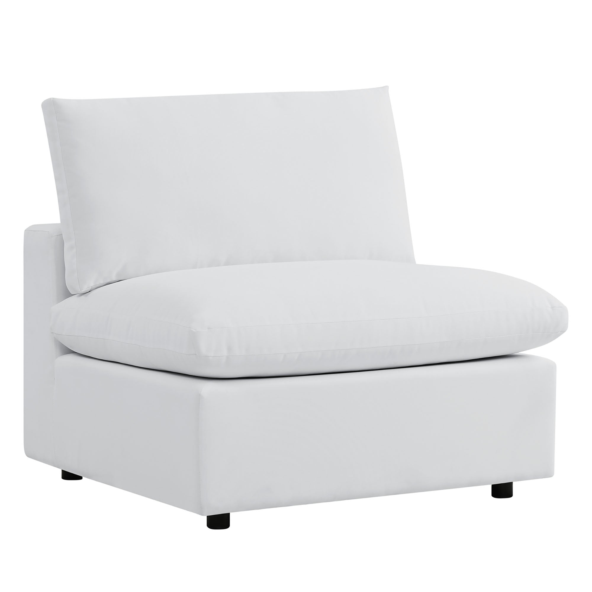Commix 5-Piece Sunbrella® Outdoor Patio Sectional Sofa, White
