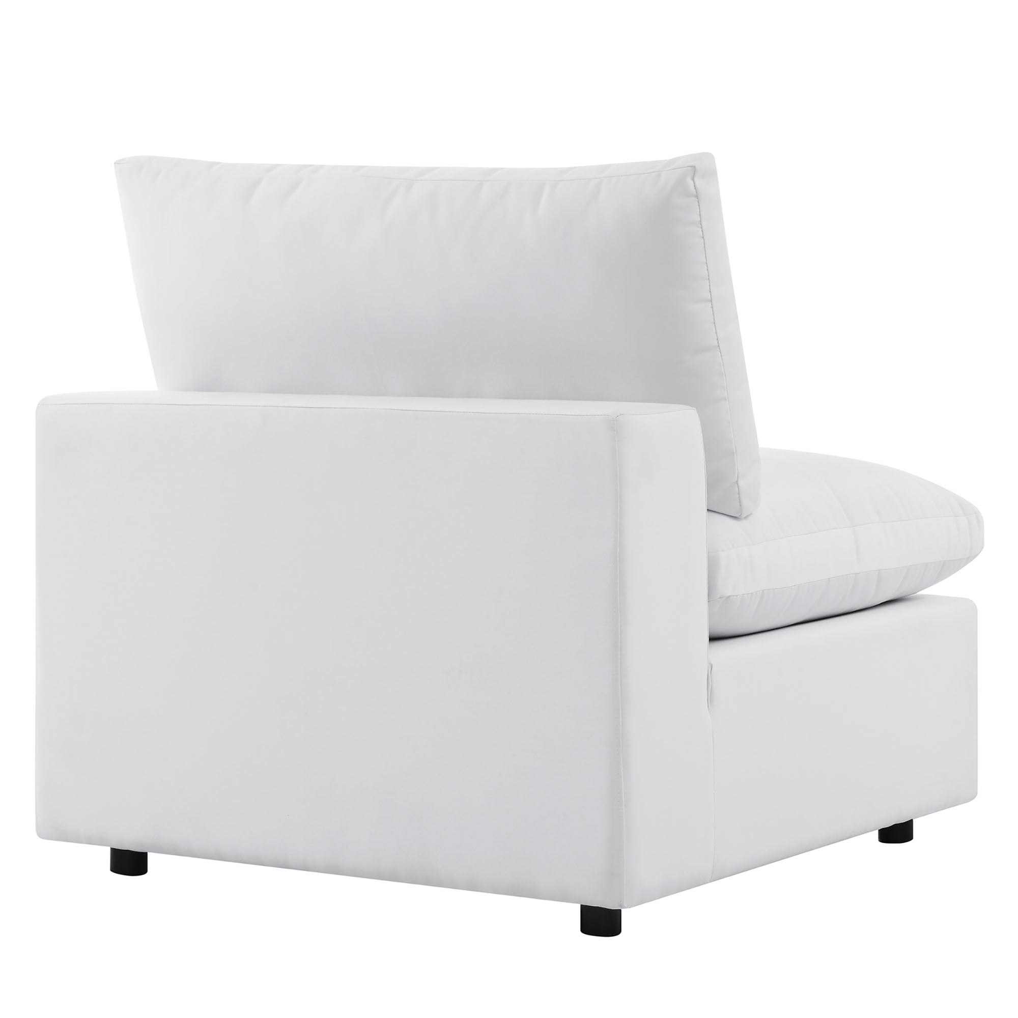Commix 5-Piece Sunbrella® Outdoor Patio Sectional Sofa, White