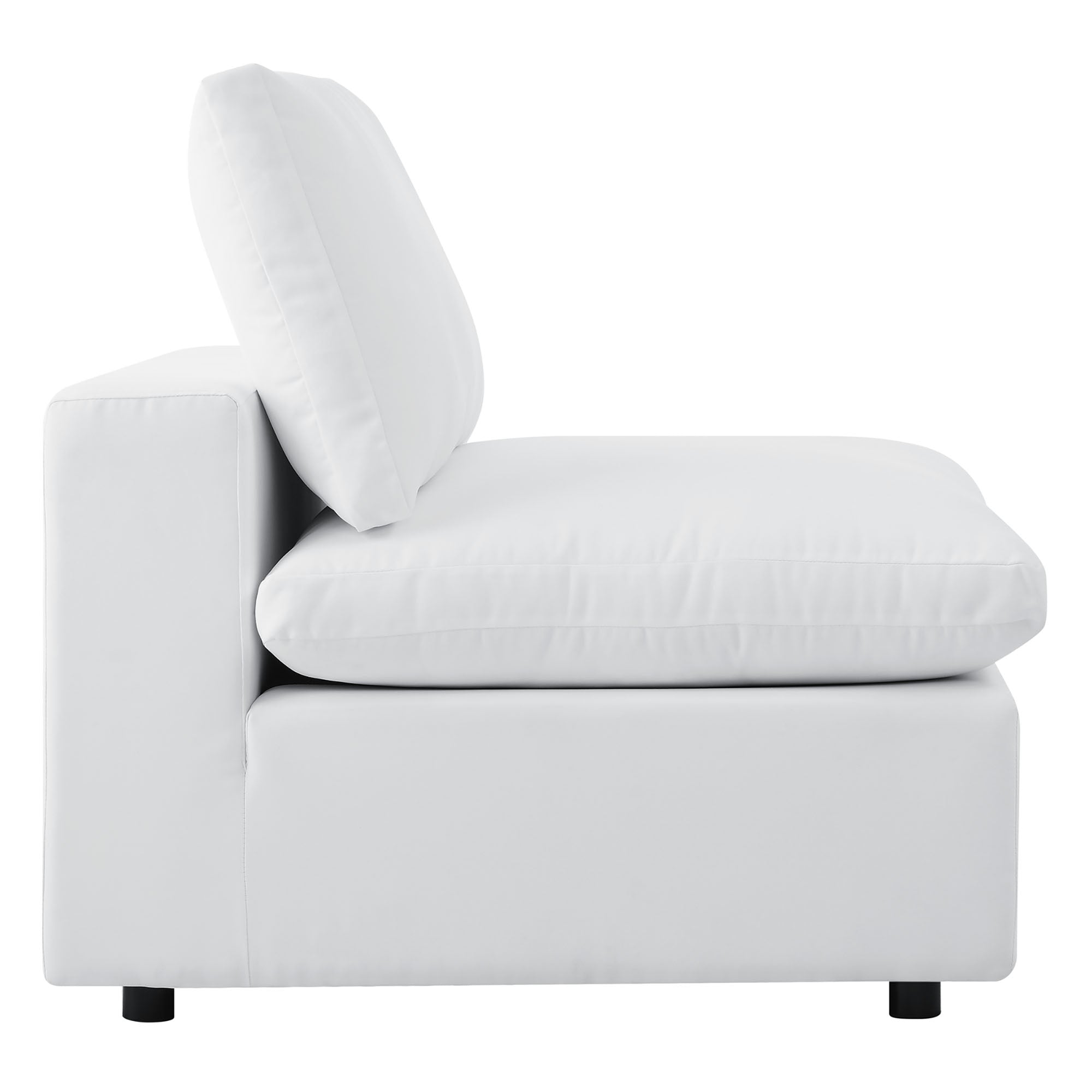 Commix 5-Piece Sunbrella® Outdoor Patio Sectional Sofa, White