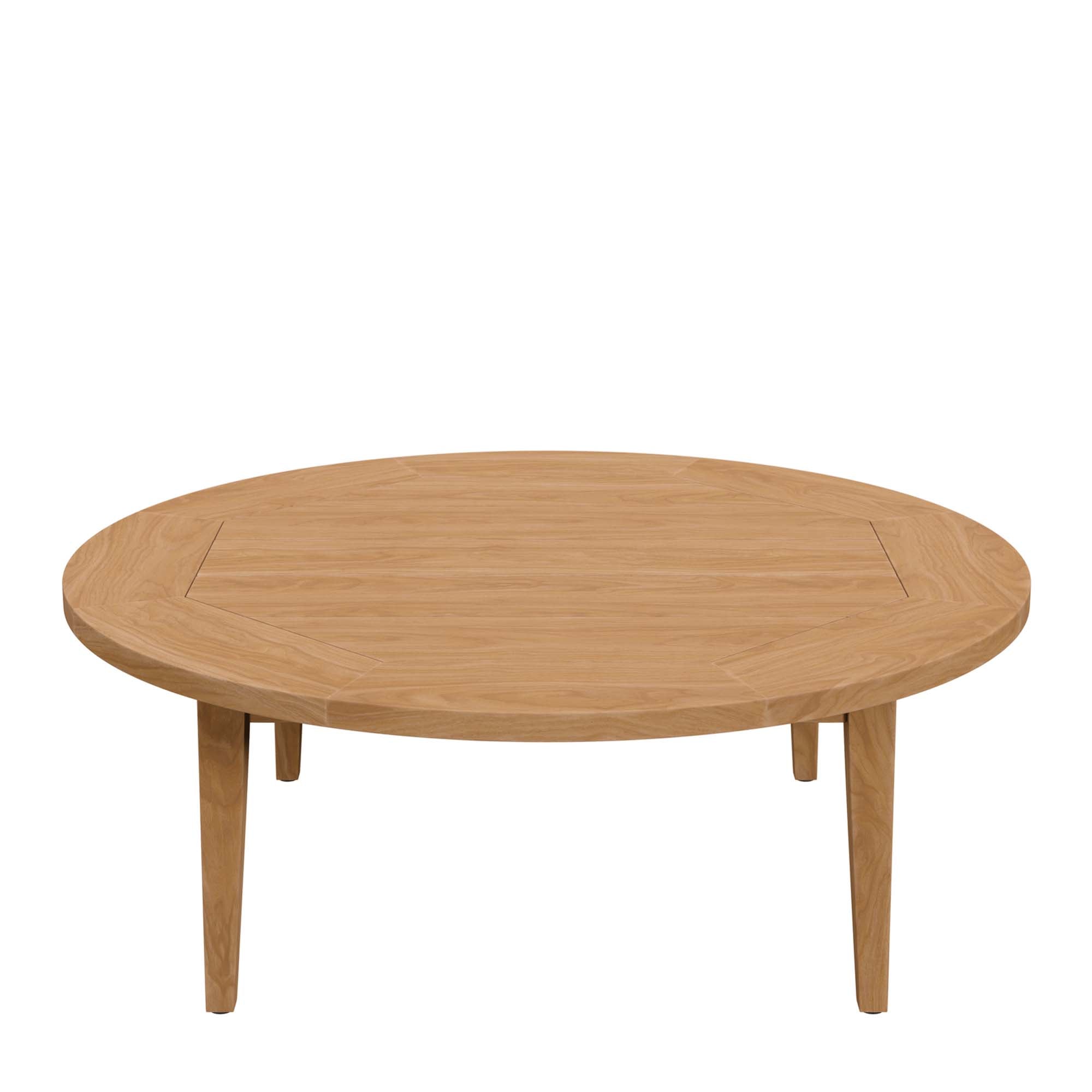 Brisbane Teak Wood Outdoor Patio Coffee Table, Natural