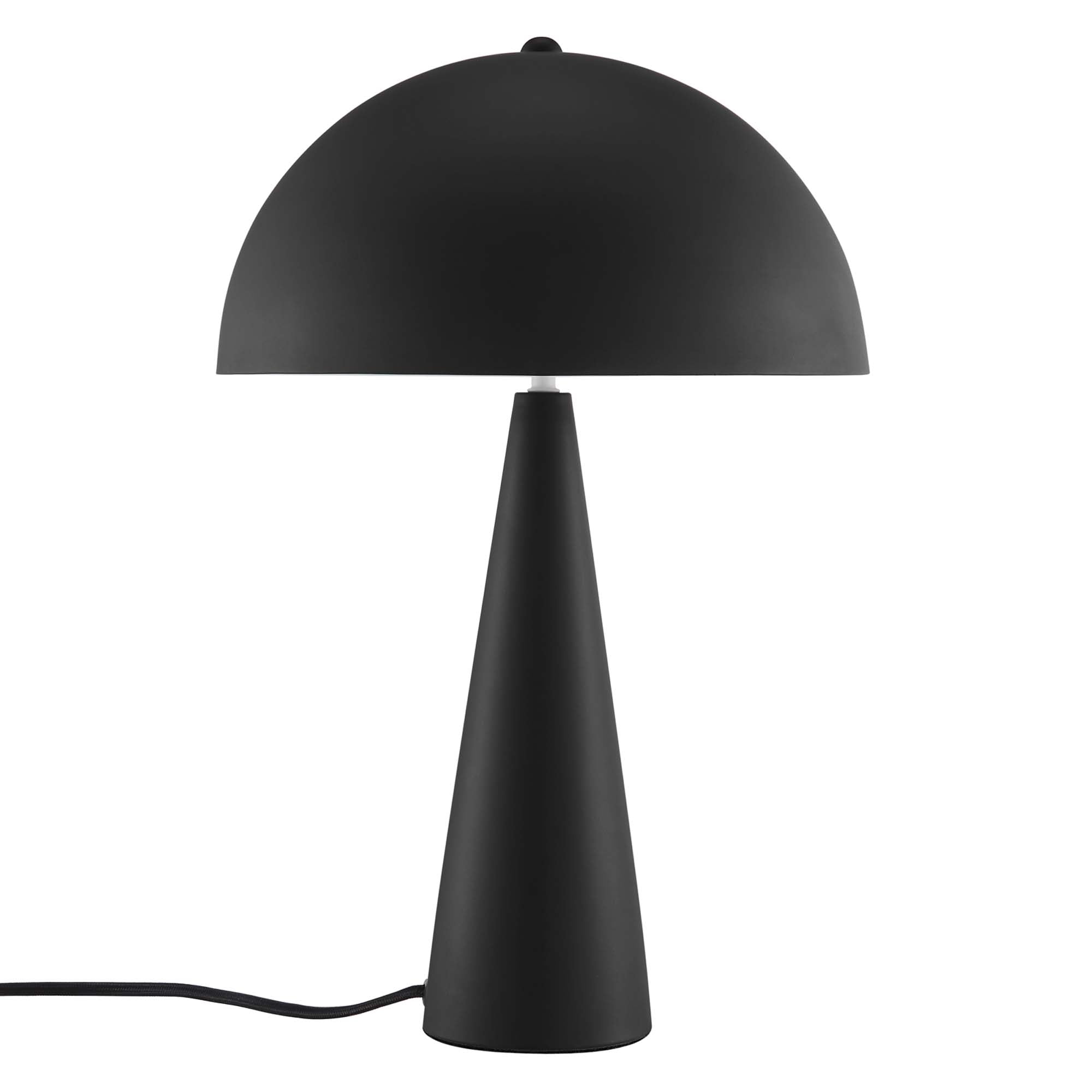Selena Metal Table Lamp, Black