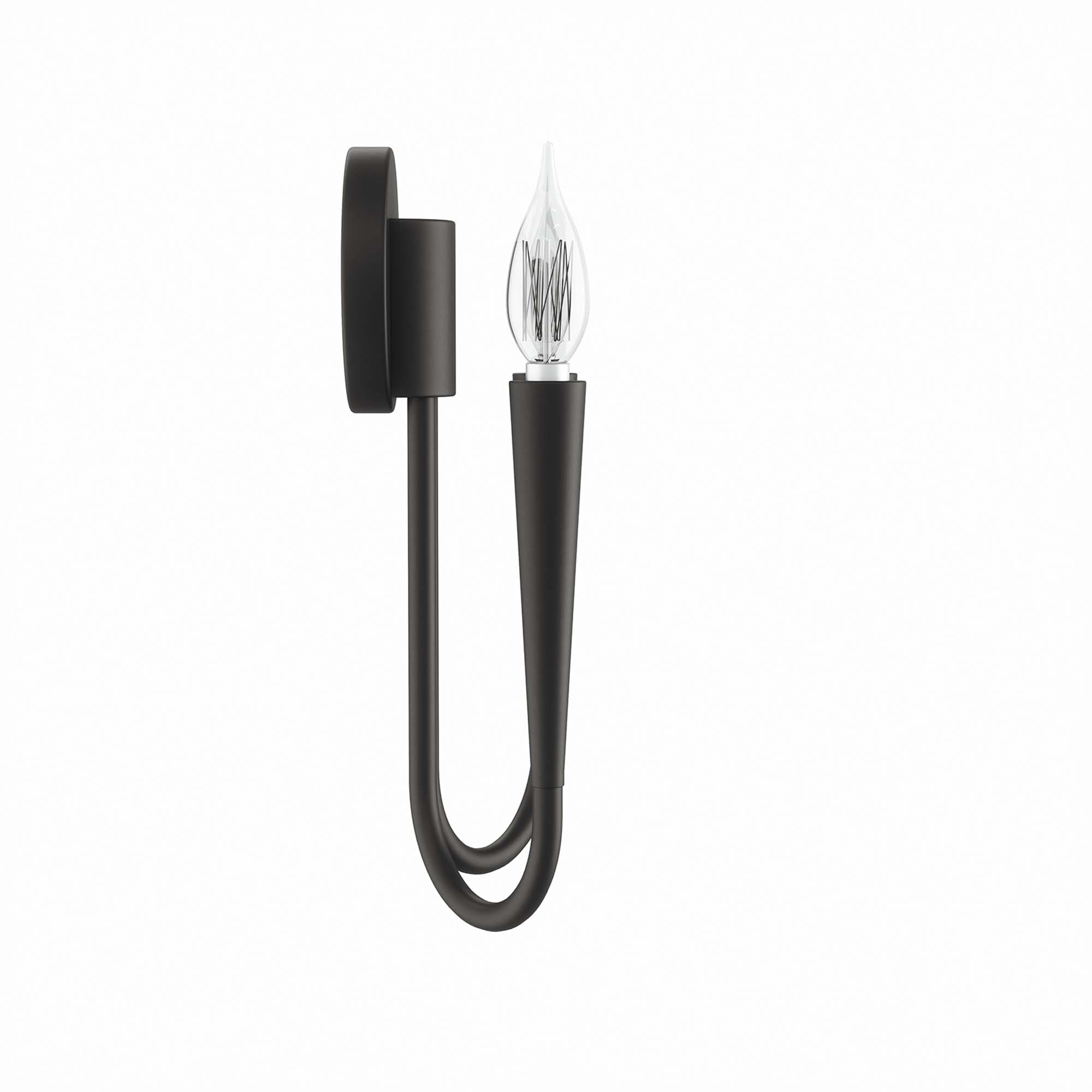 Penrose 2-Light Wall Sconce, Black