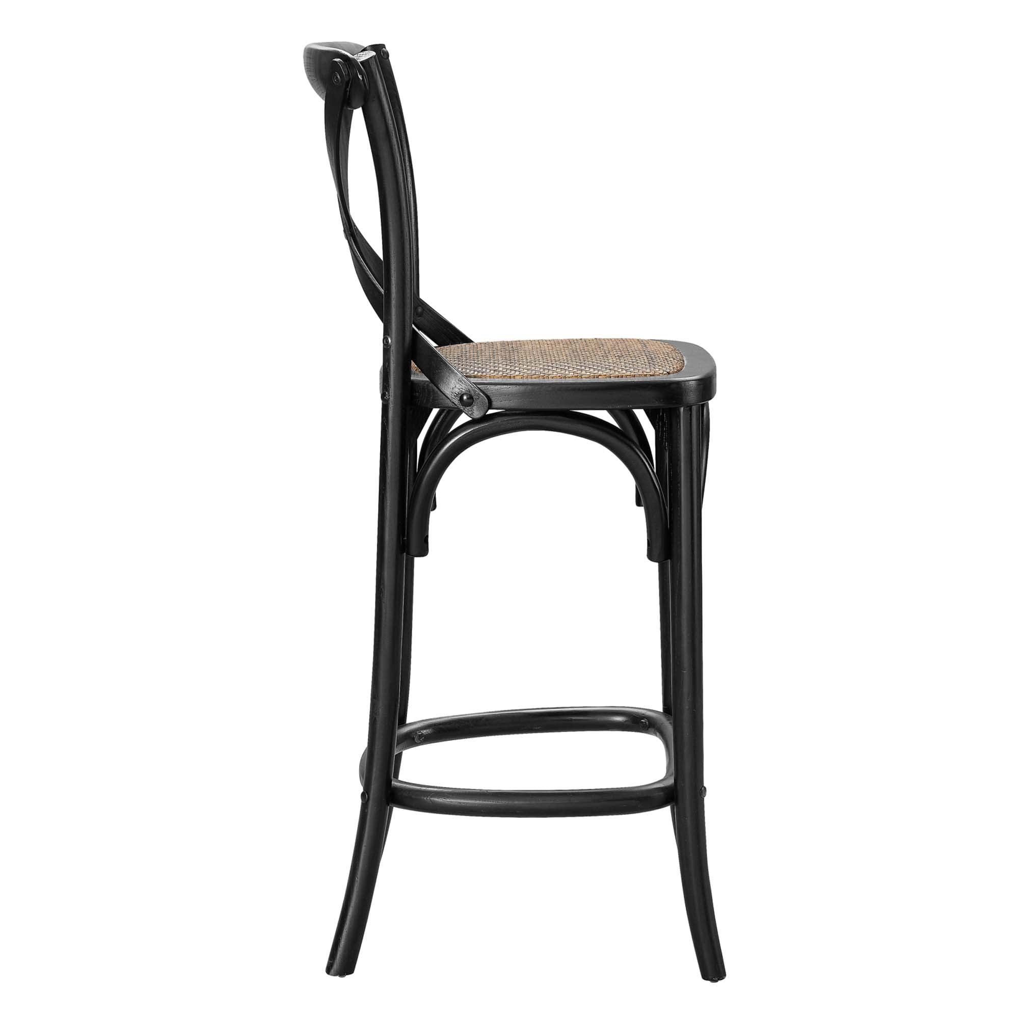 Gear Counter Stool, Black
