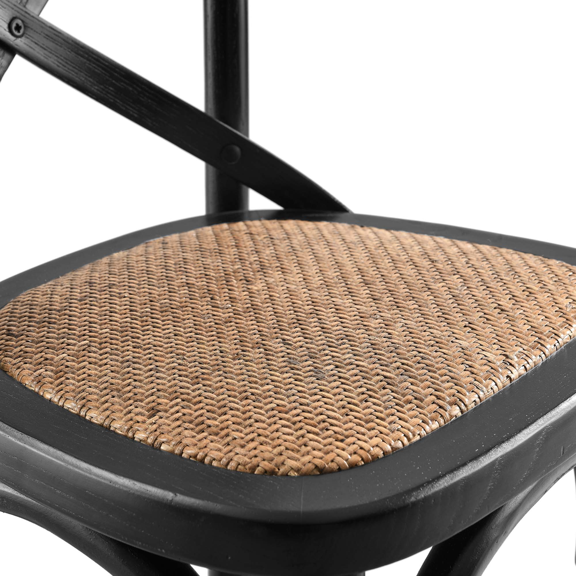 Gear Counter Stool, Black
