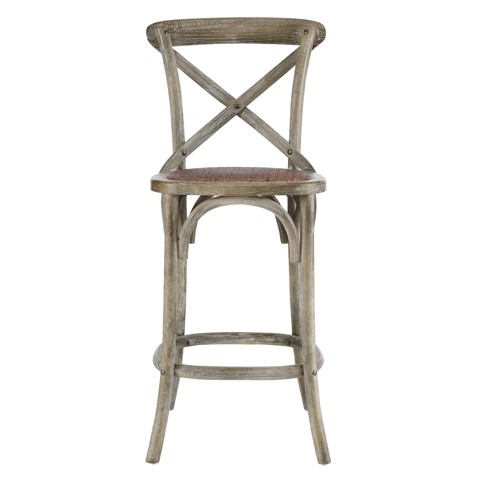 Gear Counter Stool, Gray