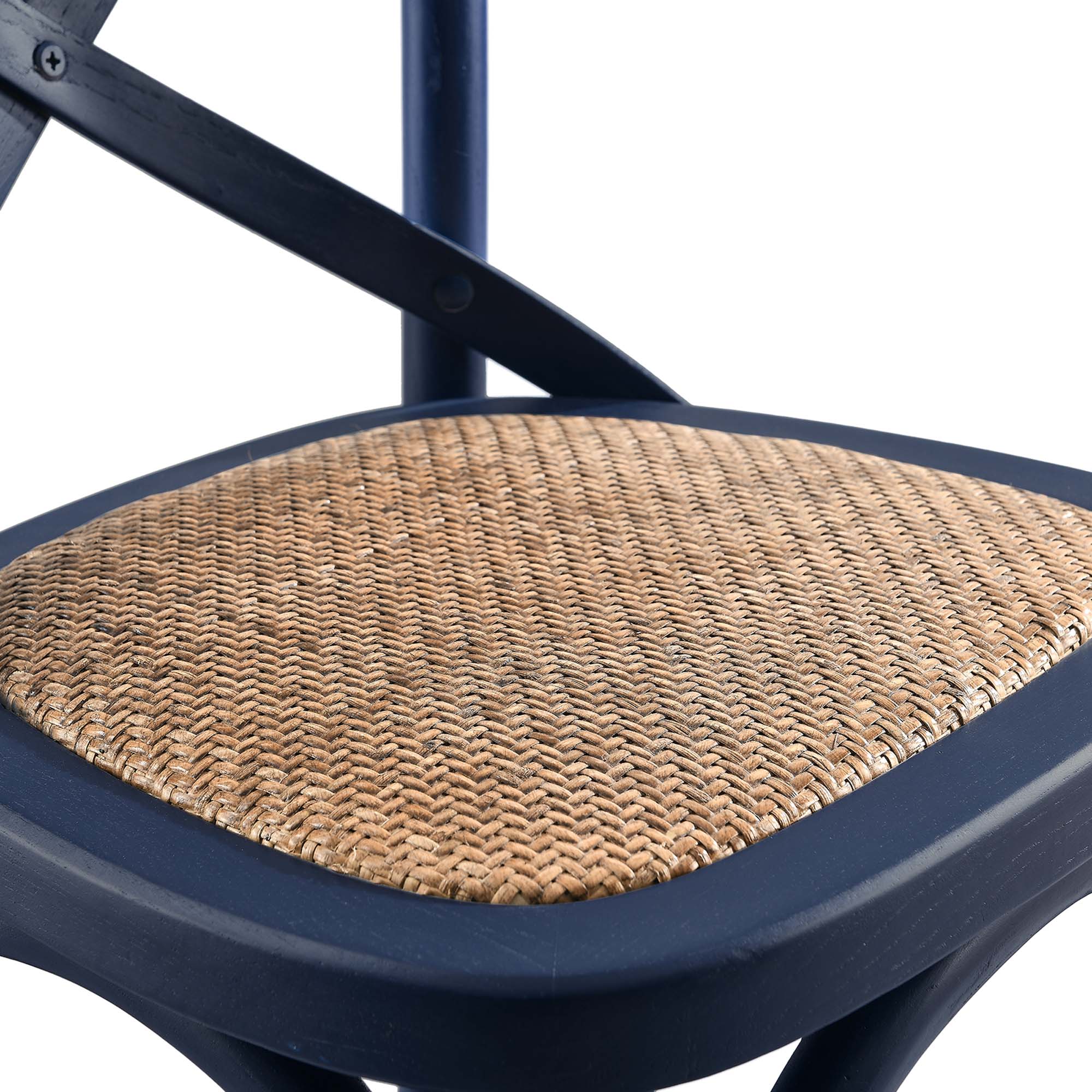 Gear Counter Stool, Midnight Blue