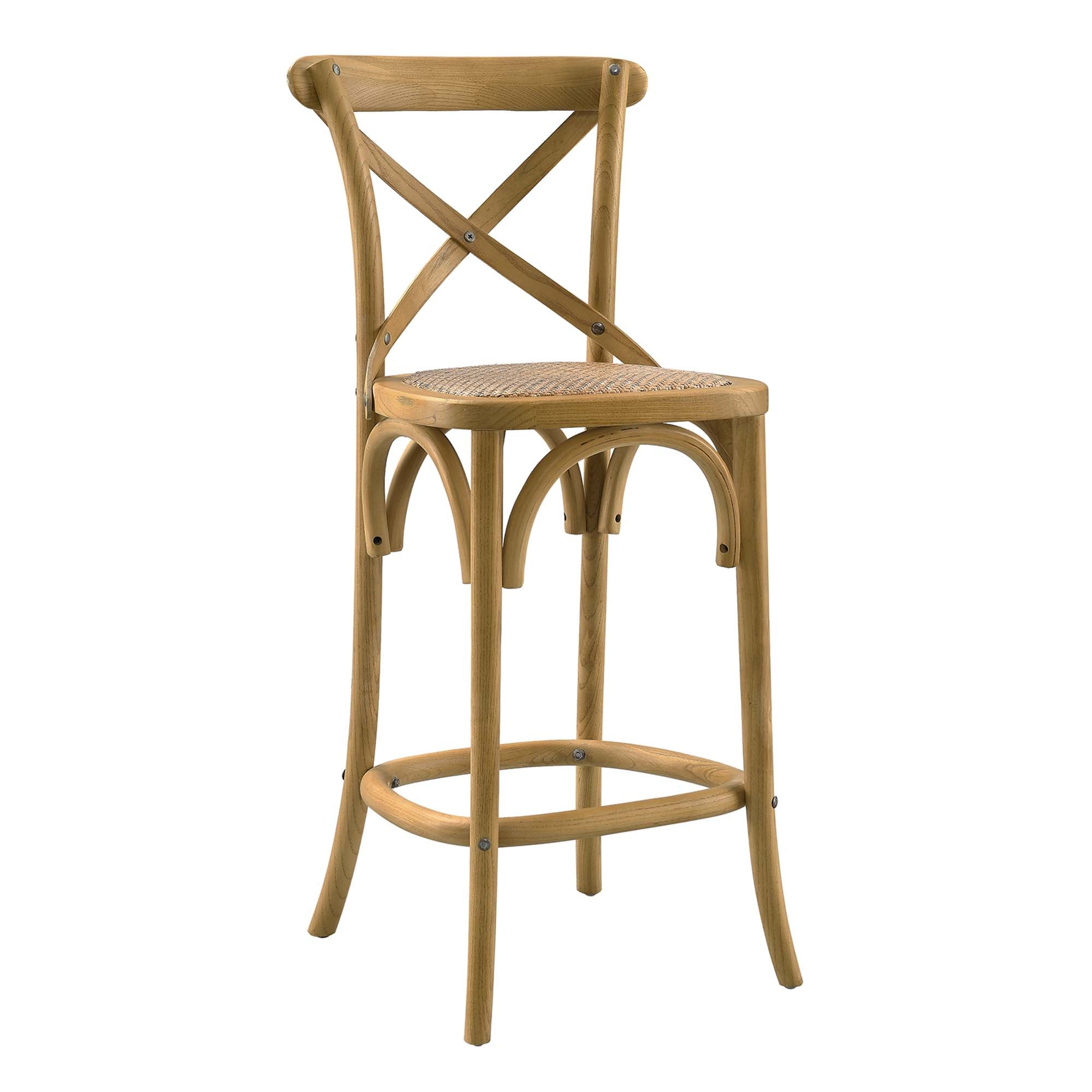 Gear Counter Stool, Natural