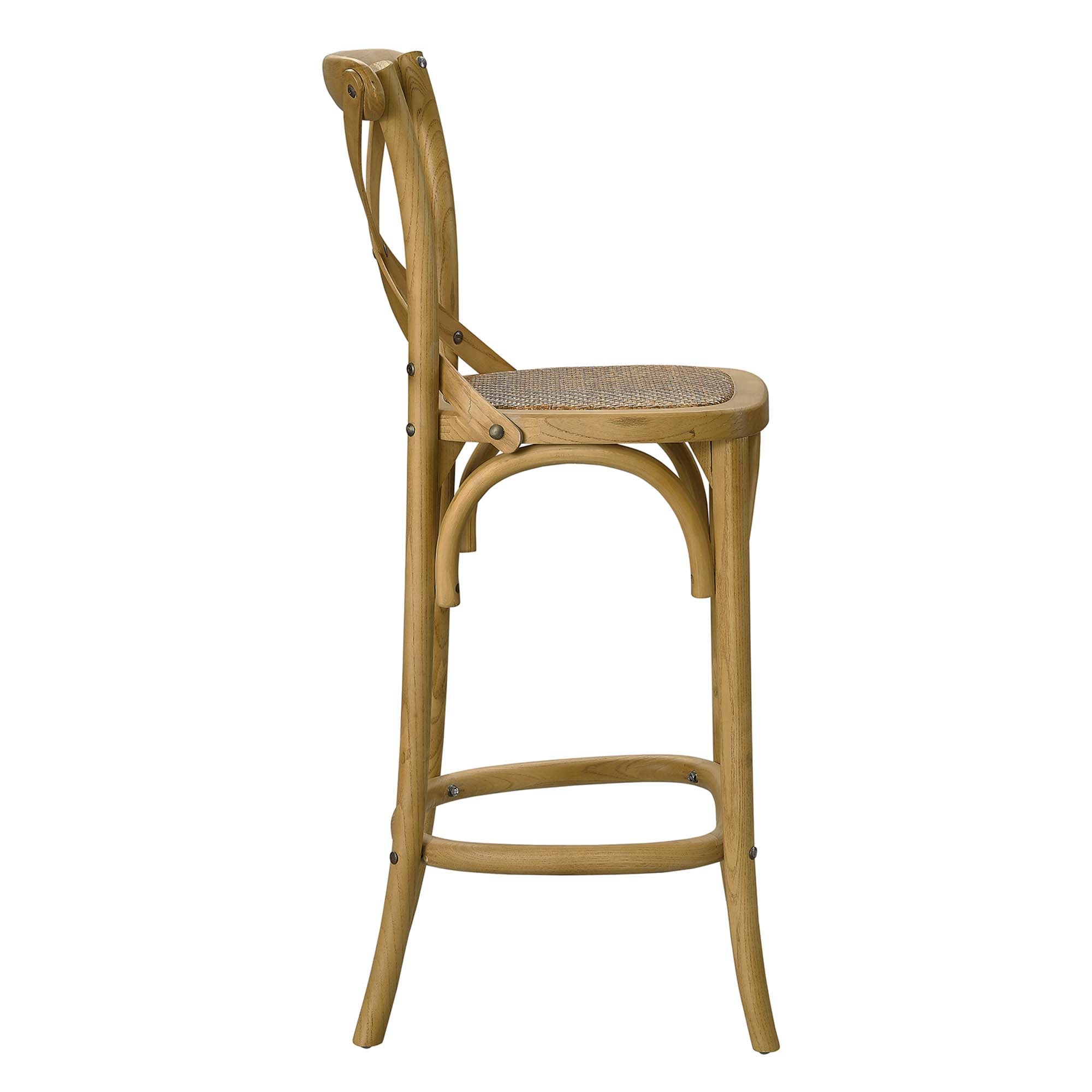 Gear Counter Stool, Natural