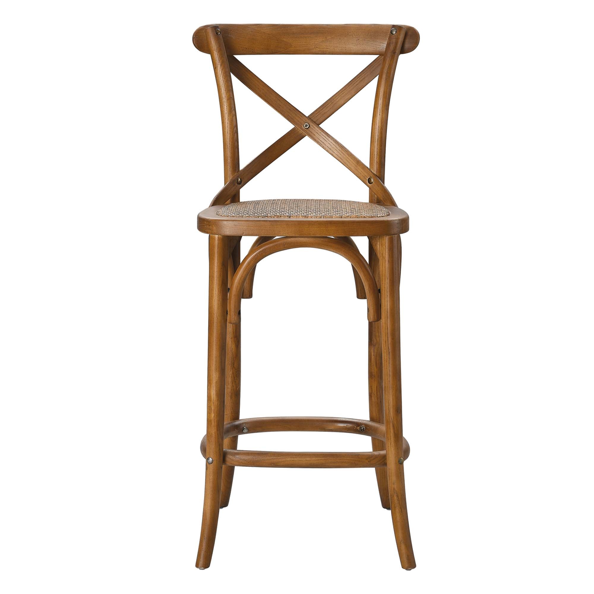 Gear Counter Stool, Walnut