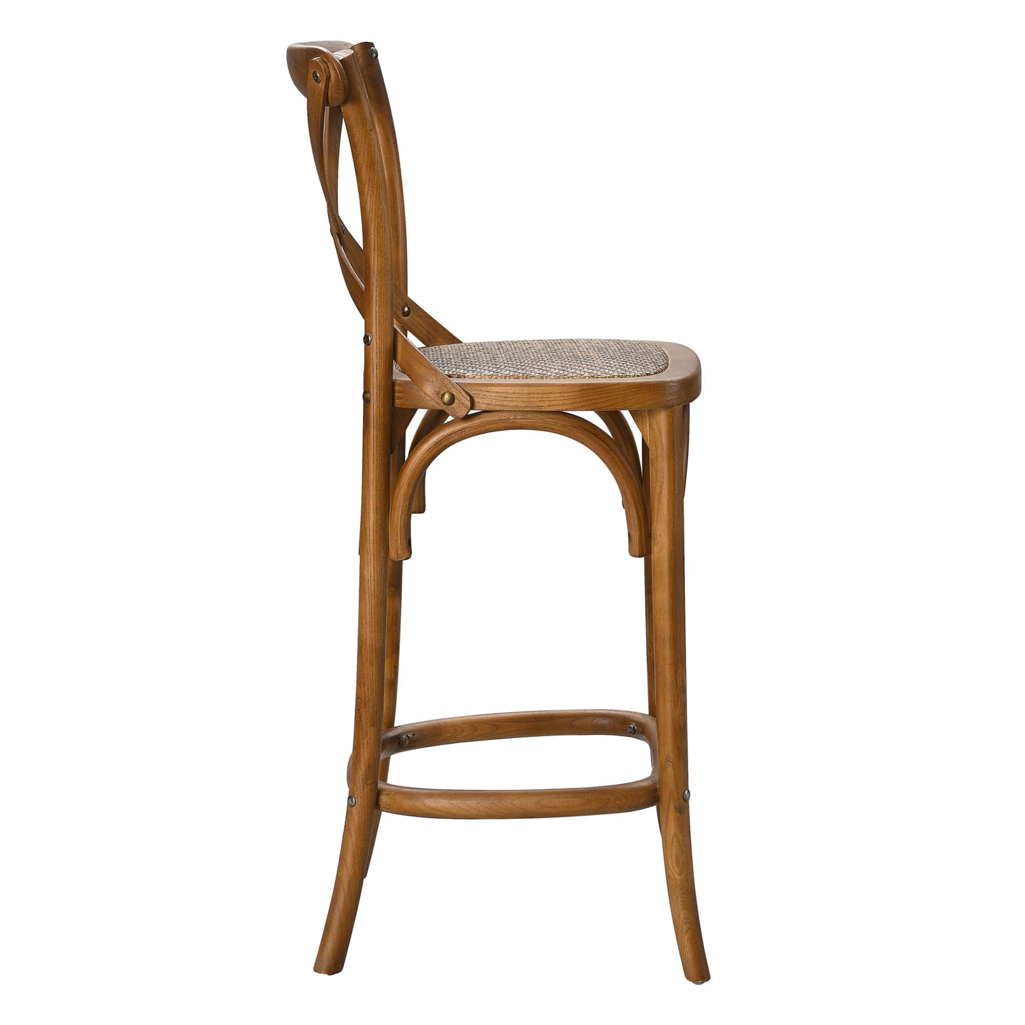 Gear Counter Stool, Walnut