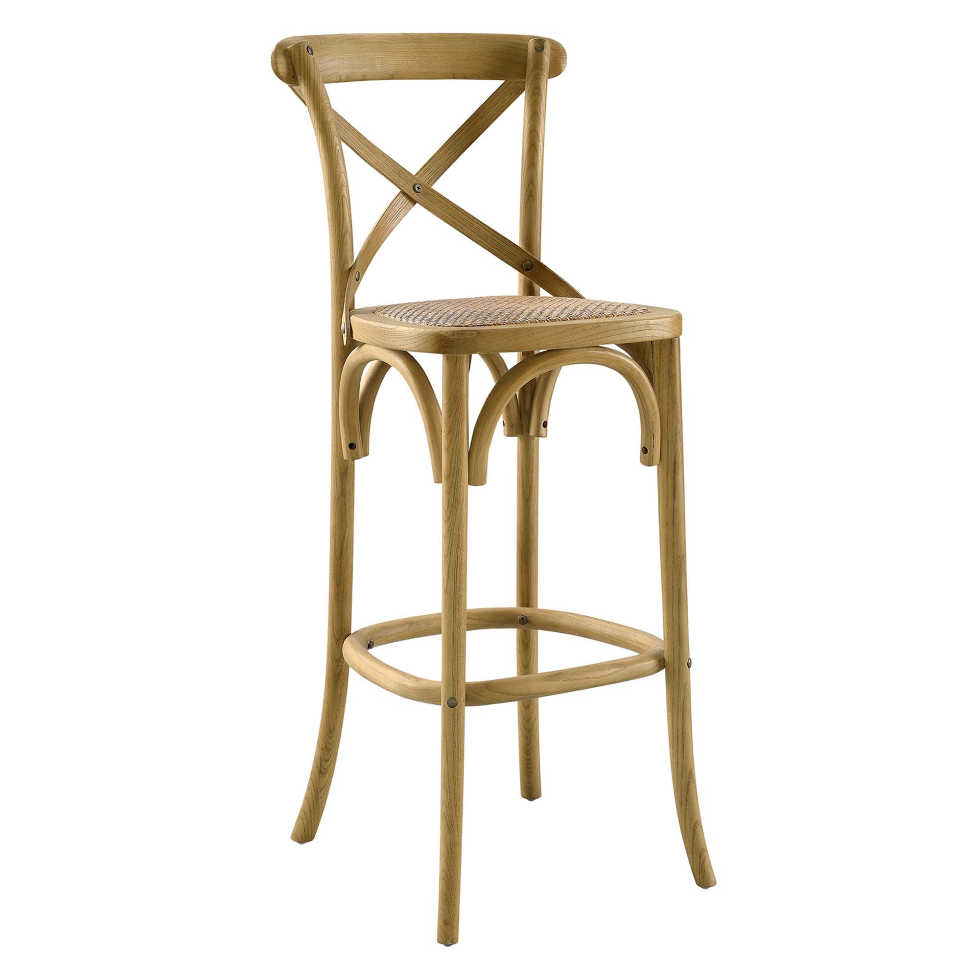 Gear Bar Stool, Natural