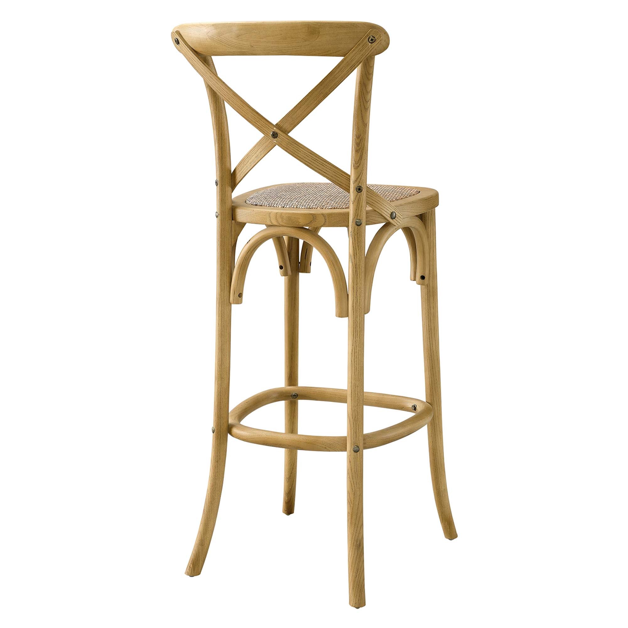 Gear Bar Stool, Natural