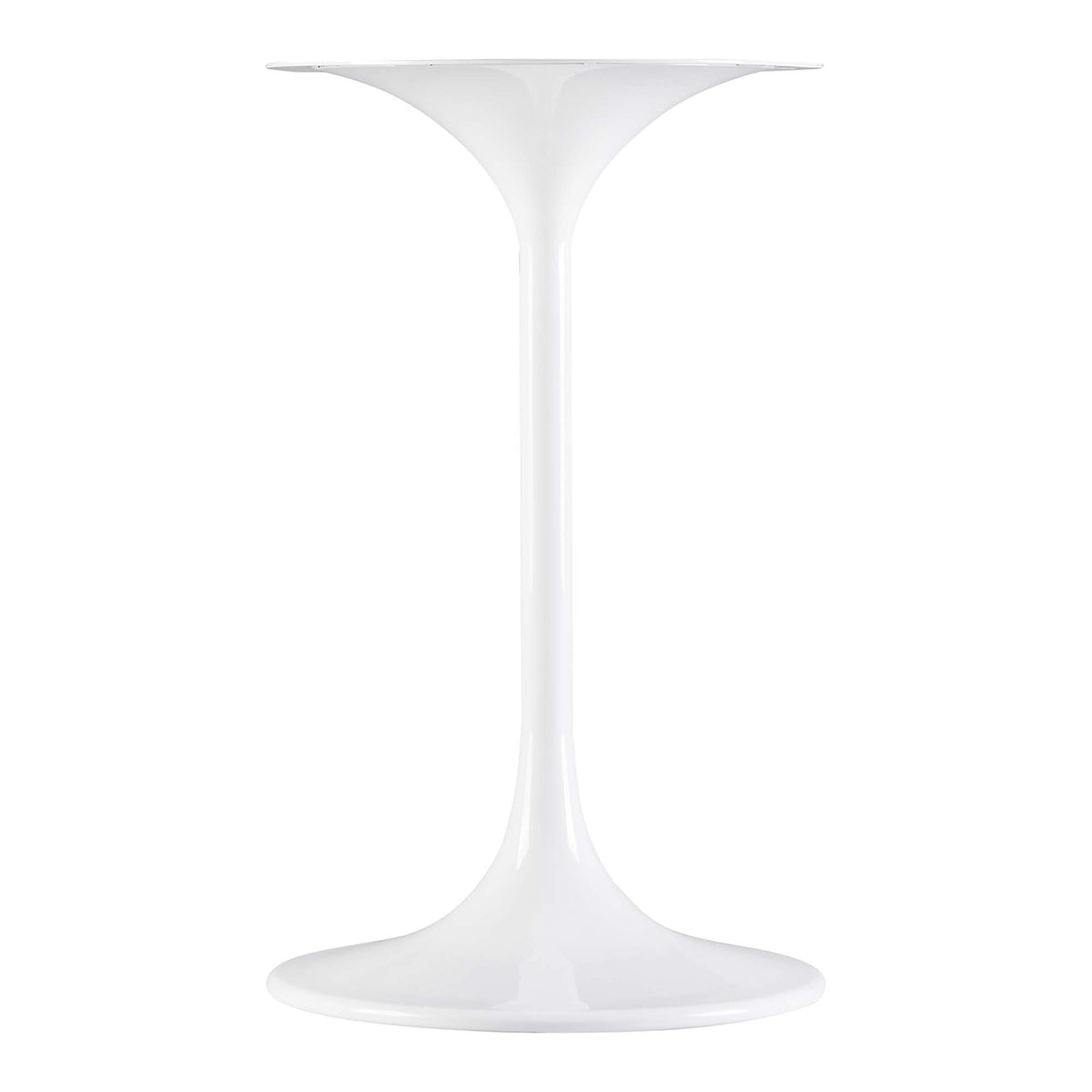 Lippa 20" Round Faux Marble Side Table, White White