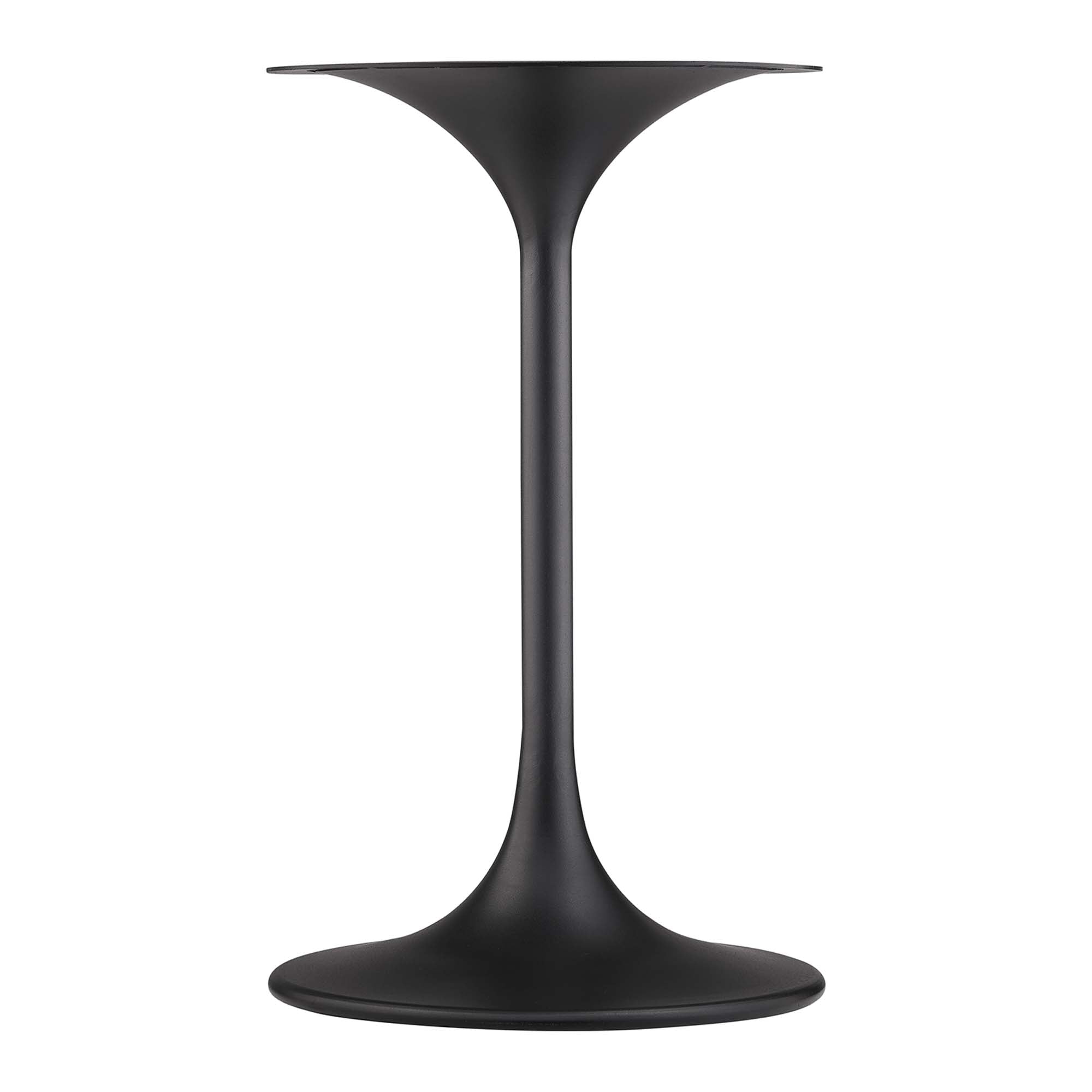Lippa 20" Round Terrazzo Side Table, Black Terrazzo