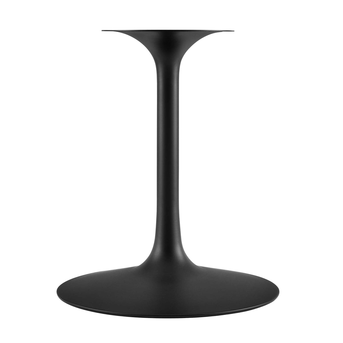 Lippa 60" Oval Terrazzo Dining Table, Black White