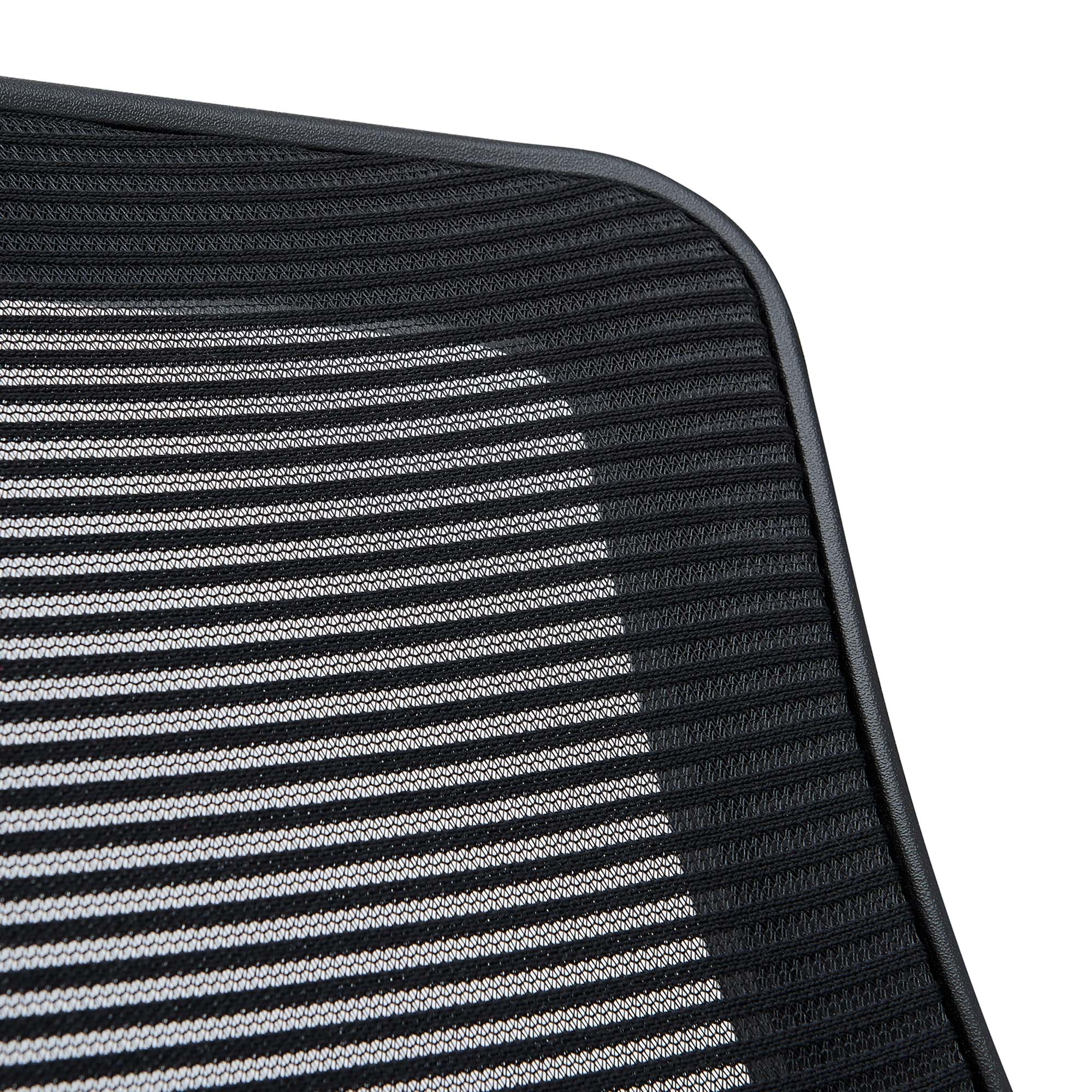 Edge Mesh Office Chair, Black