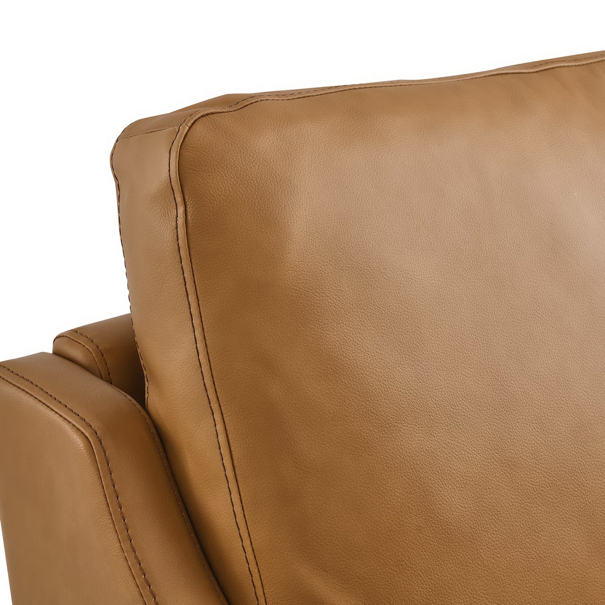 Corland Leather Armchair, Tan