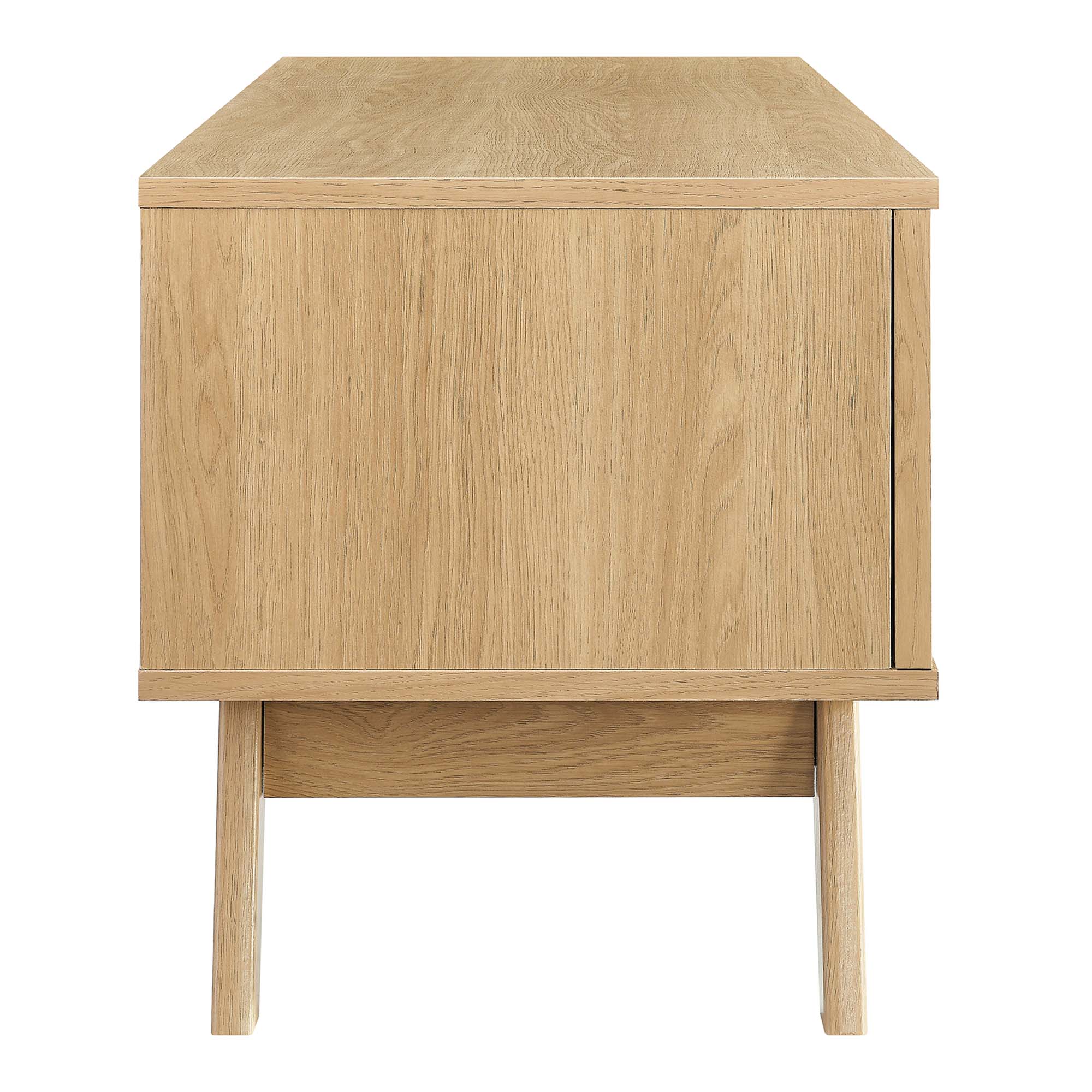 Soma 47" TV Stand, Oak