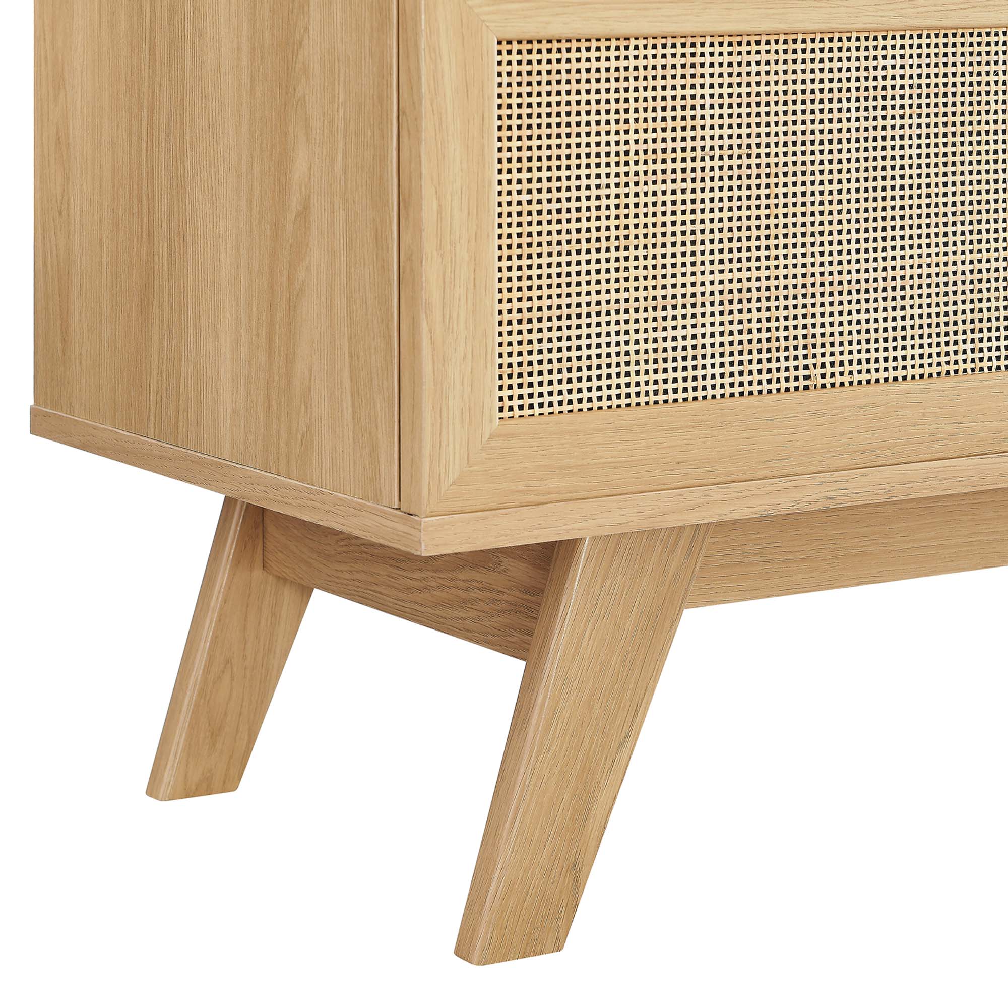 Soma 47" TV Stand, Oak