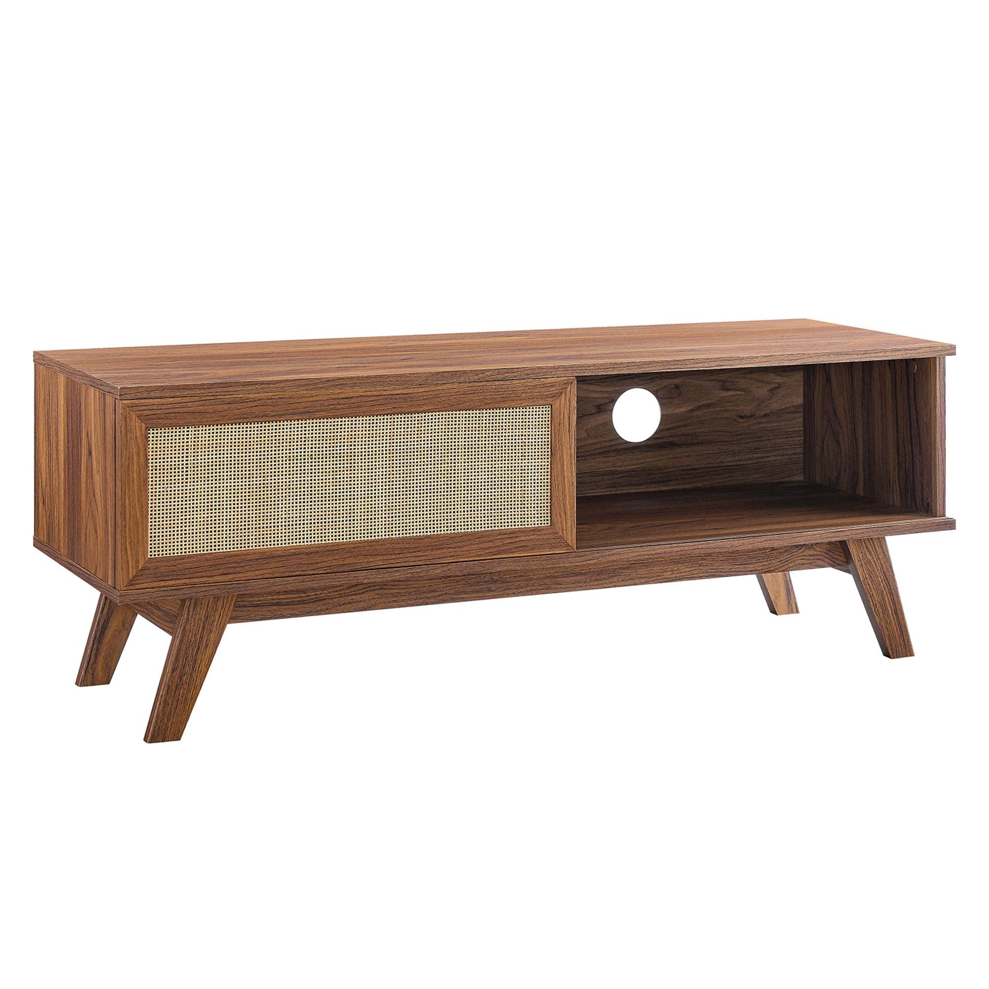 Soma 47" TV Stand, Walnut