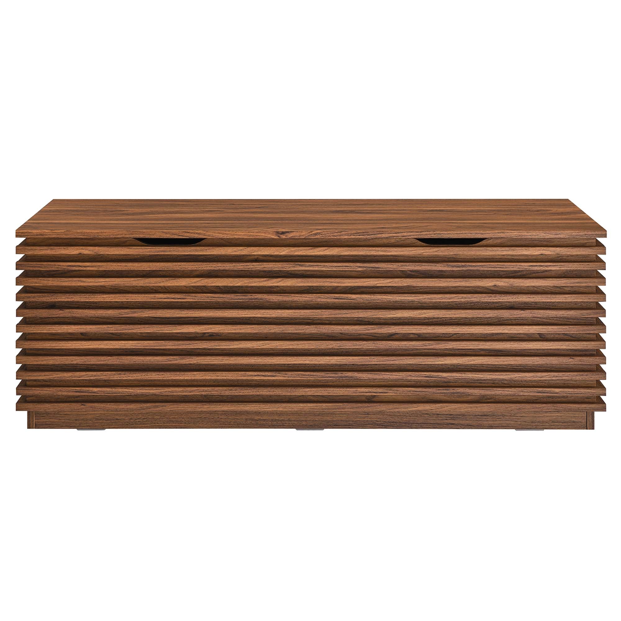 Render Storage Bench, Walnut