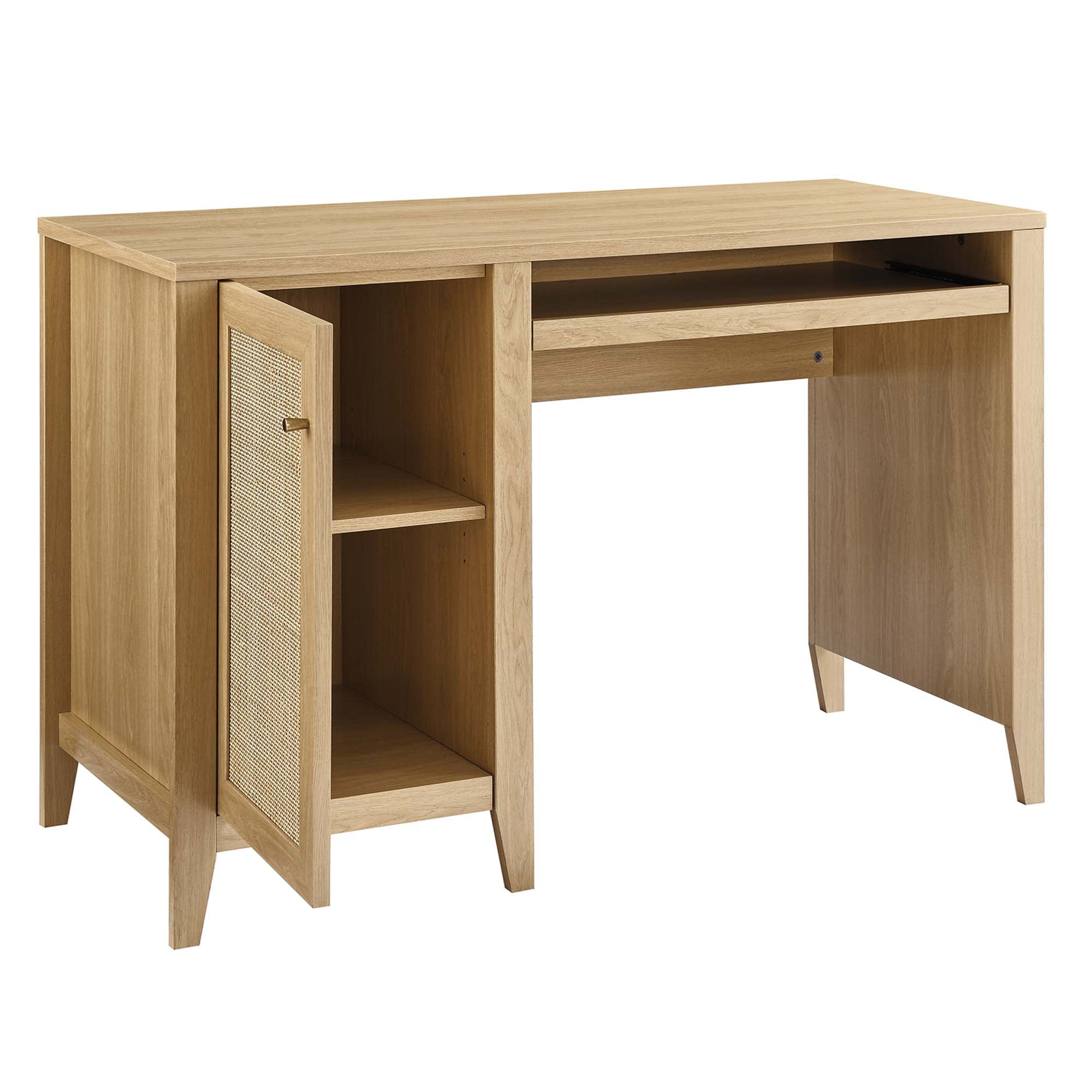 Soma 47" Office Desk, Oak