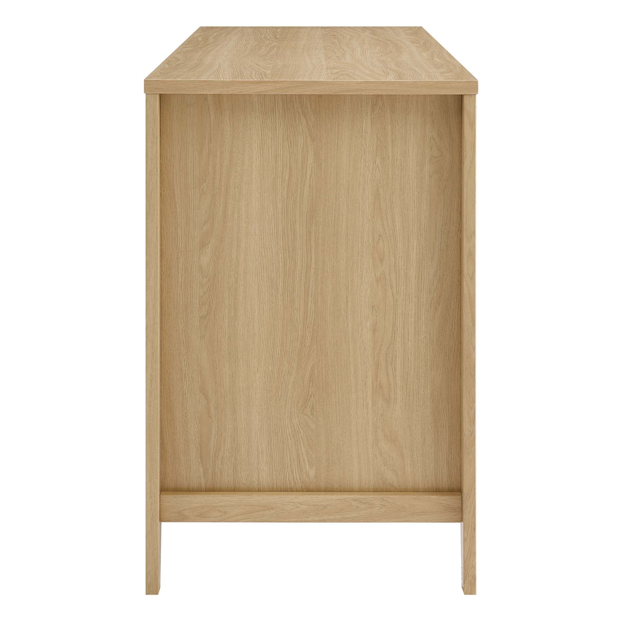 Soma 47" Office Desk, Oak