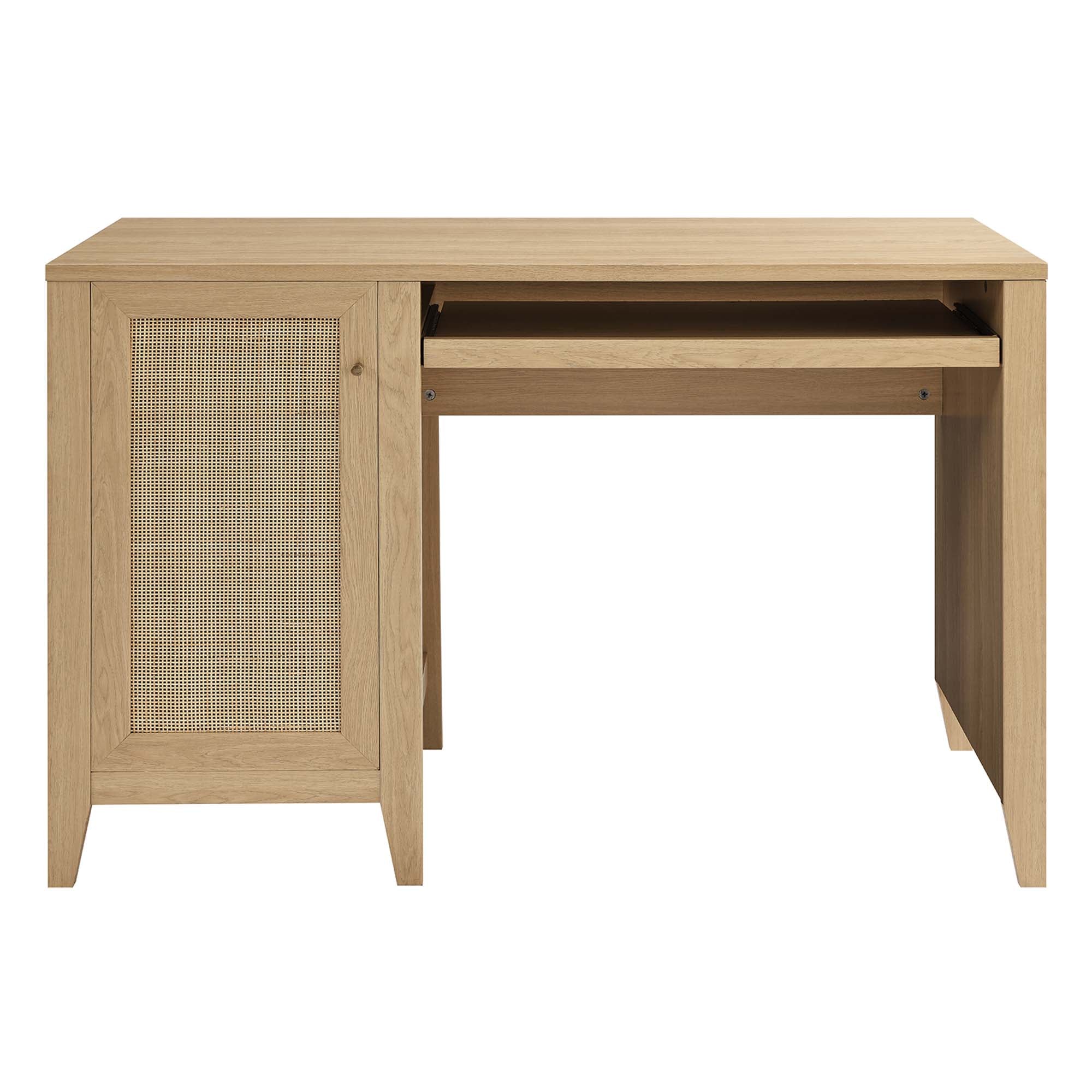 Soma 47" Office Desk, Oak