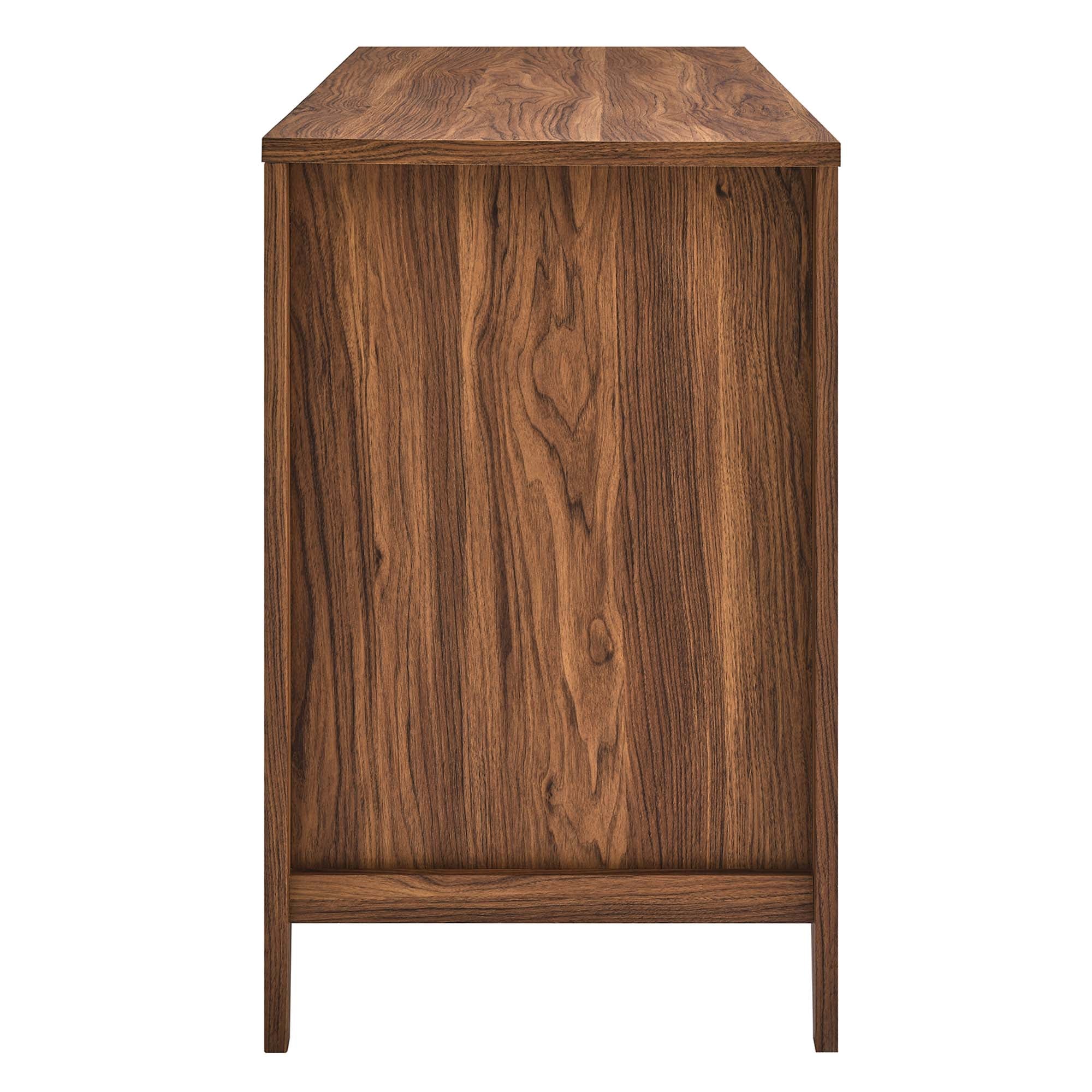 Soma 47" Office Desk, Walnut