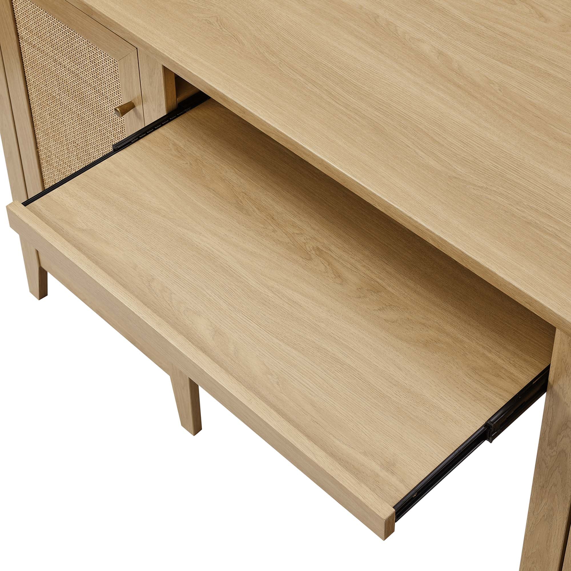 Soma 63" Office Desk, Oak