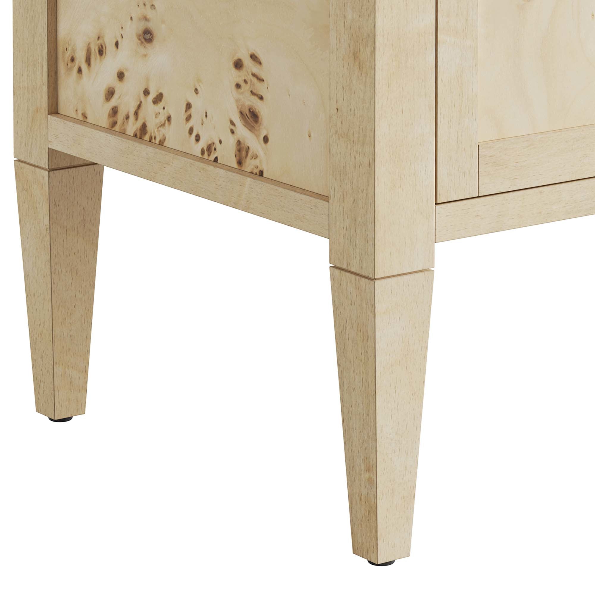 Elysian 30" Bathroom Vanity Cabinet (Sink Basin Not Included), Burgundy
