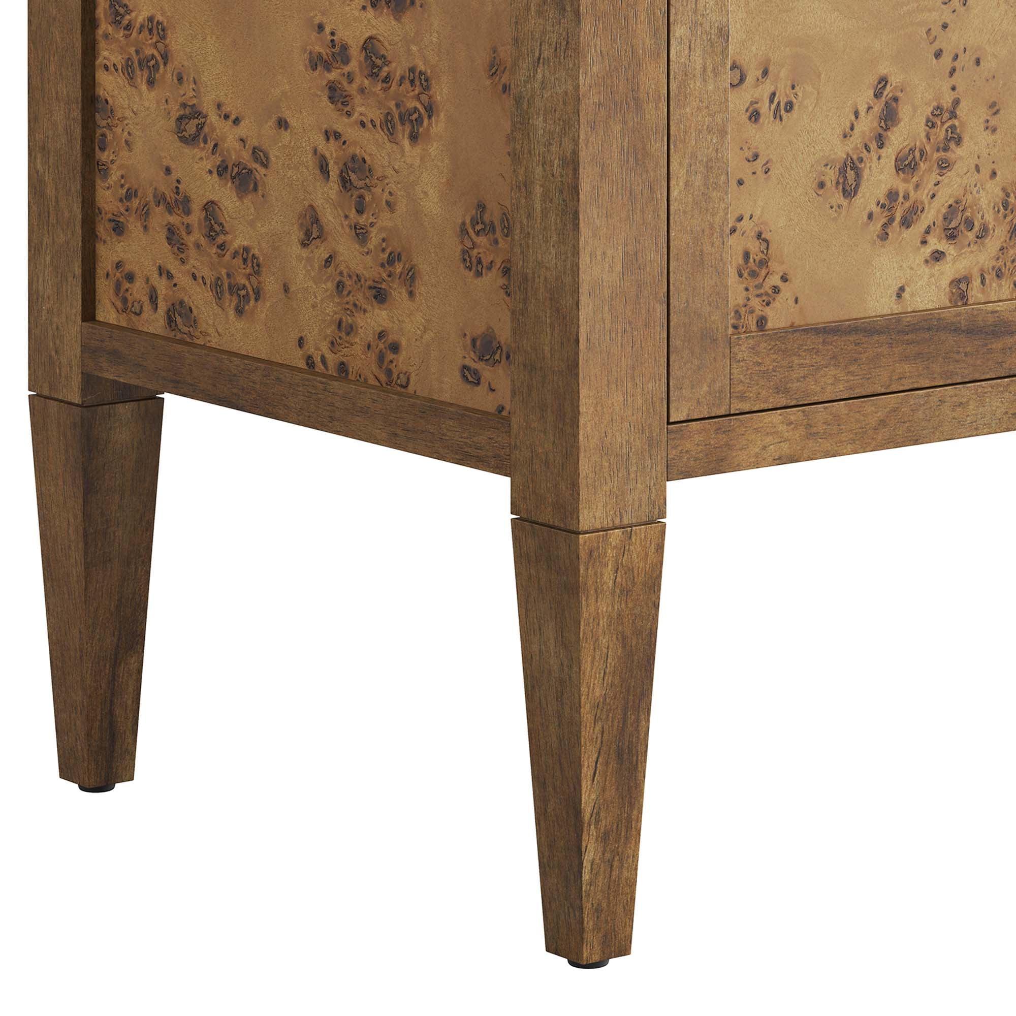 Elysian 36" Wood Bathroom Vanity Cabinet (Sink Basin Not Included), Brown