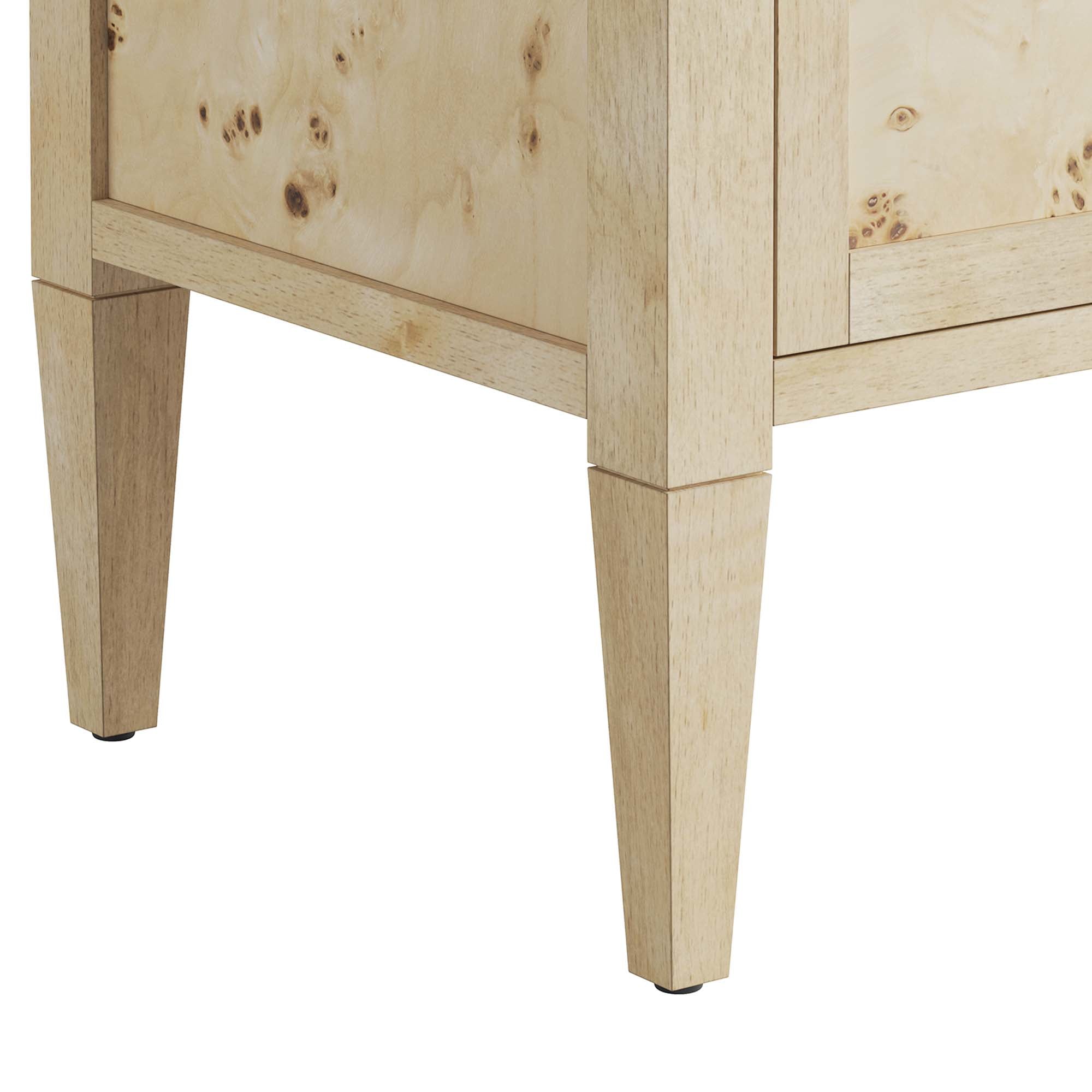 Elysian 48" Wood Bathroom Vanity Cabinet (Sink Basin Not Included), Burl