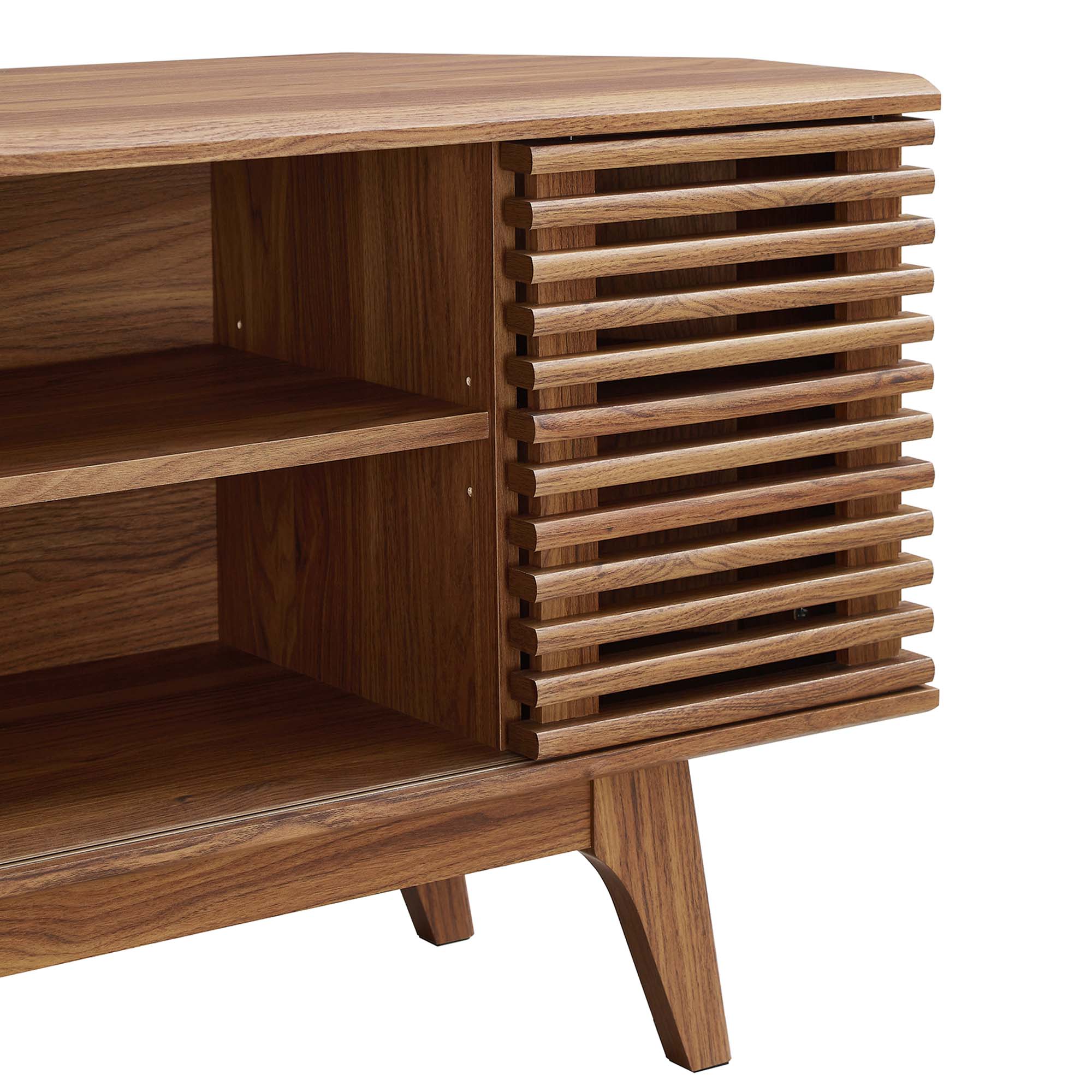 Render 46" Corner TV Stand, Wal