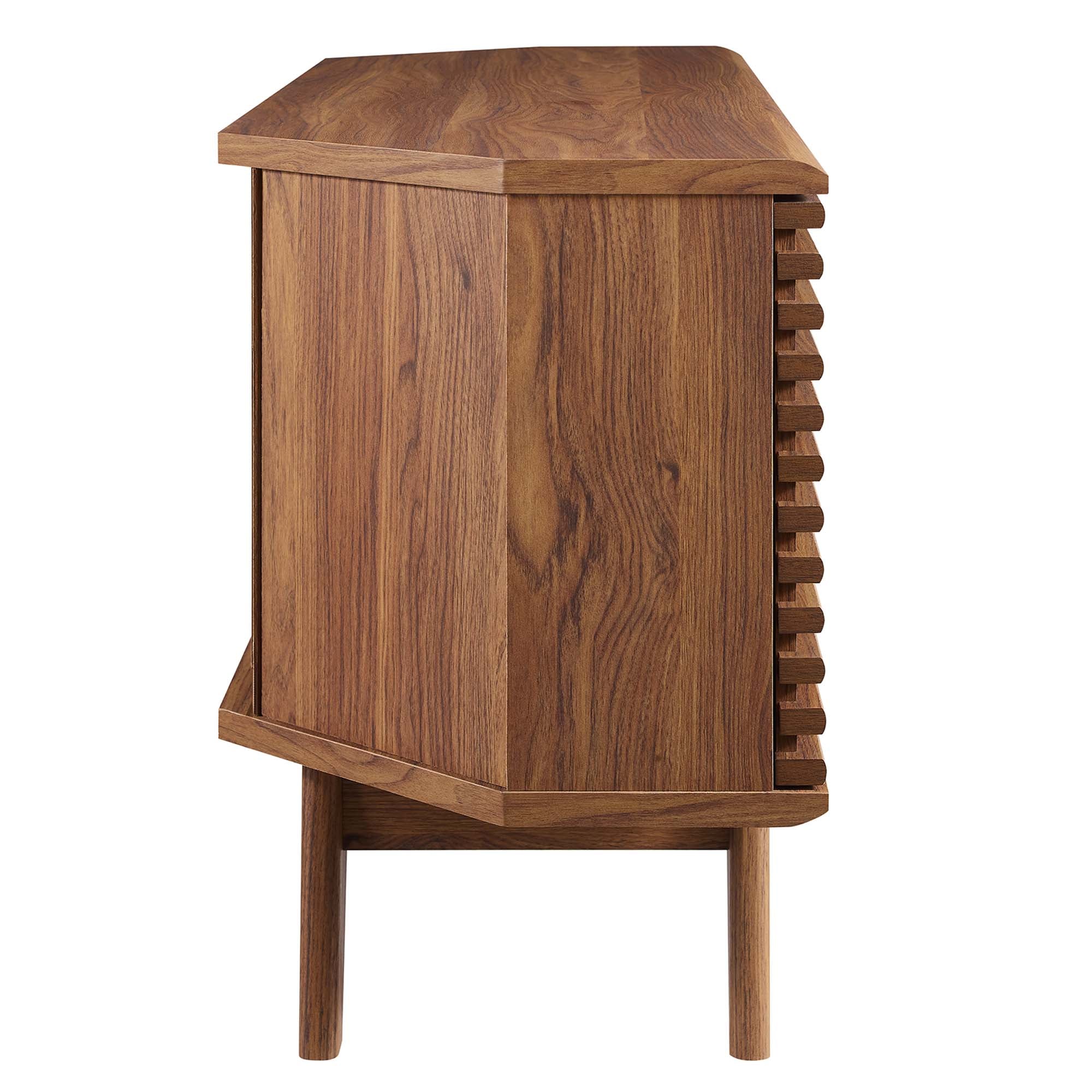 Render 46" Corner TV Stand, Wal
