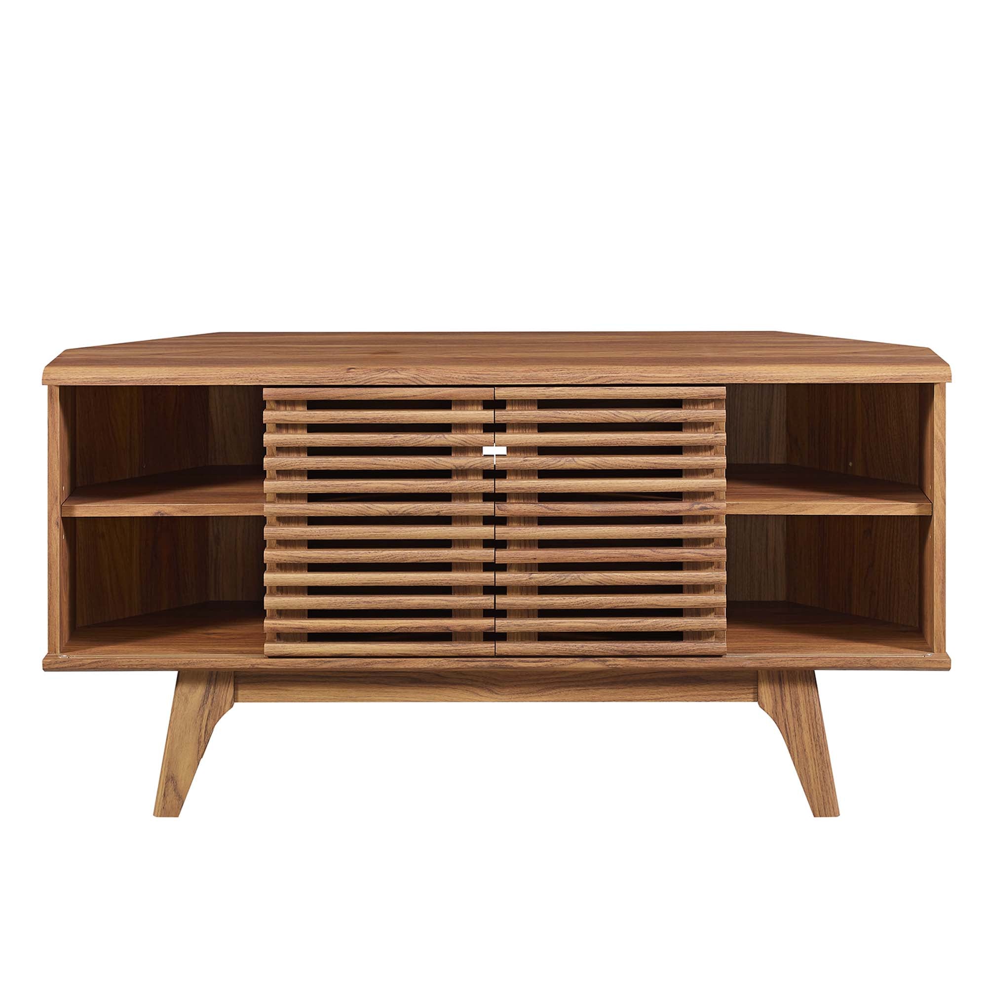 Render 46" Corner TV Stand, Wal