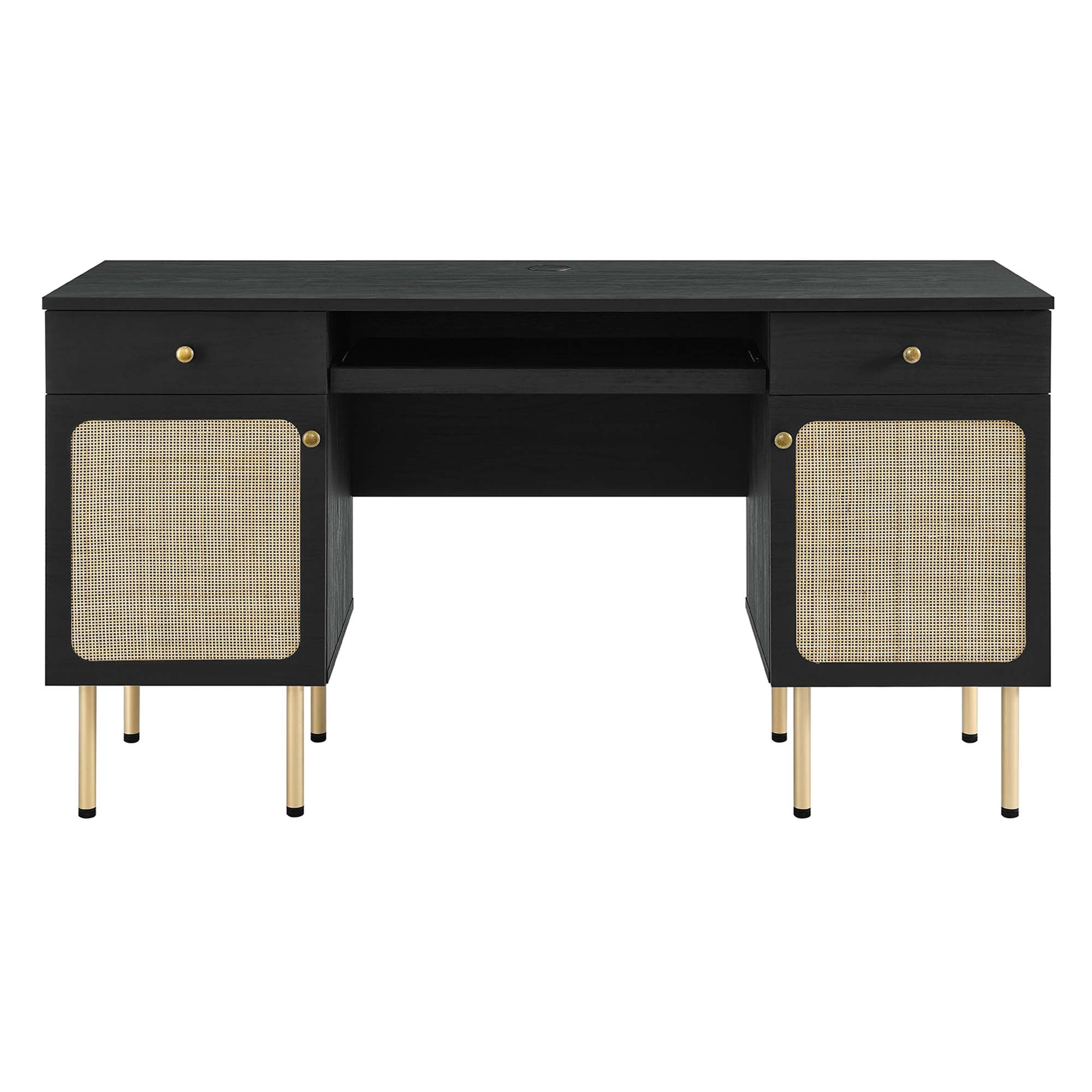 Chaucer Office Desk, Black