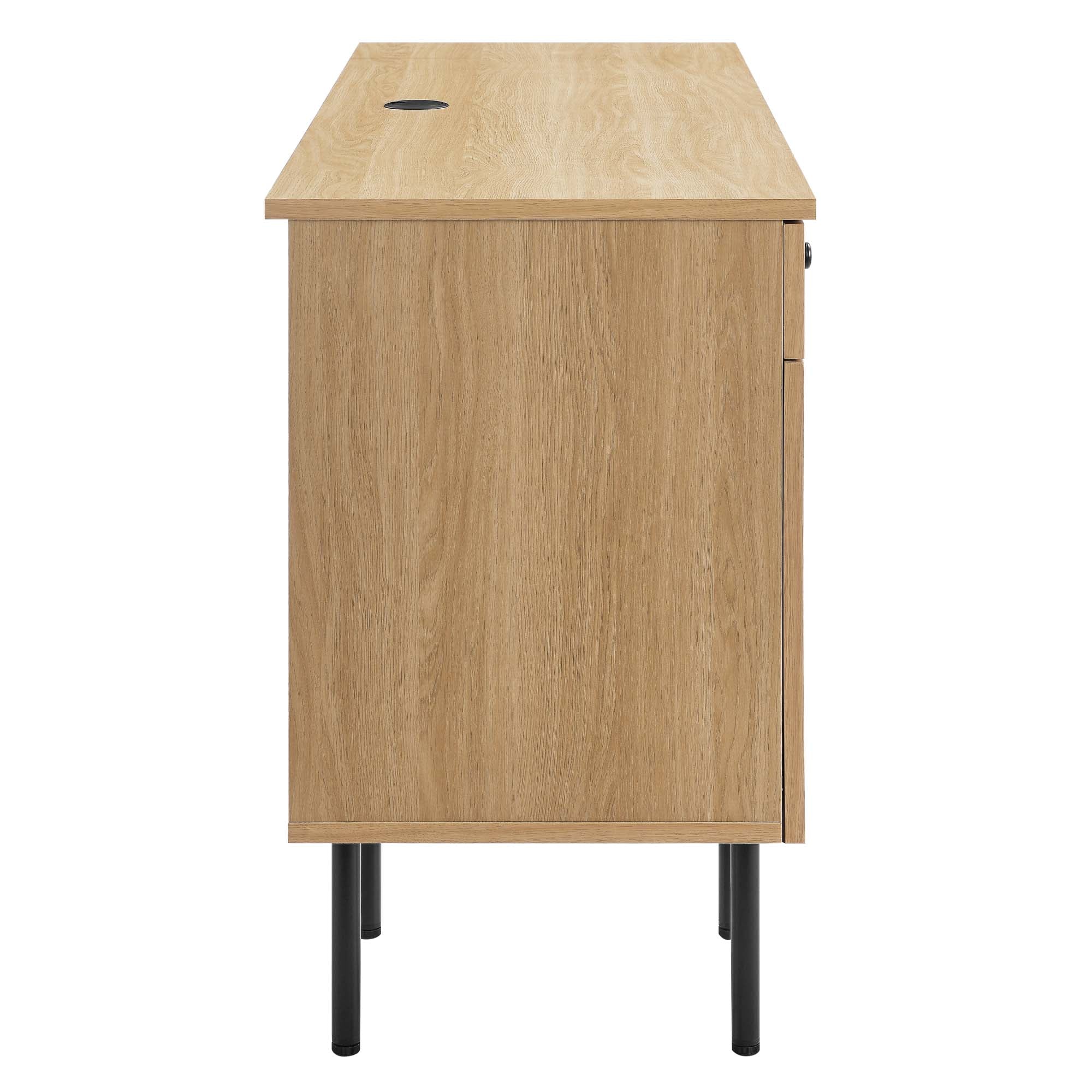 Chaucer Office Desk, Oak