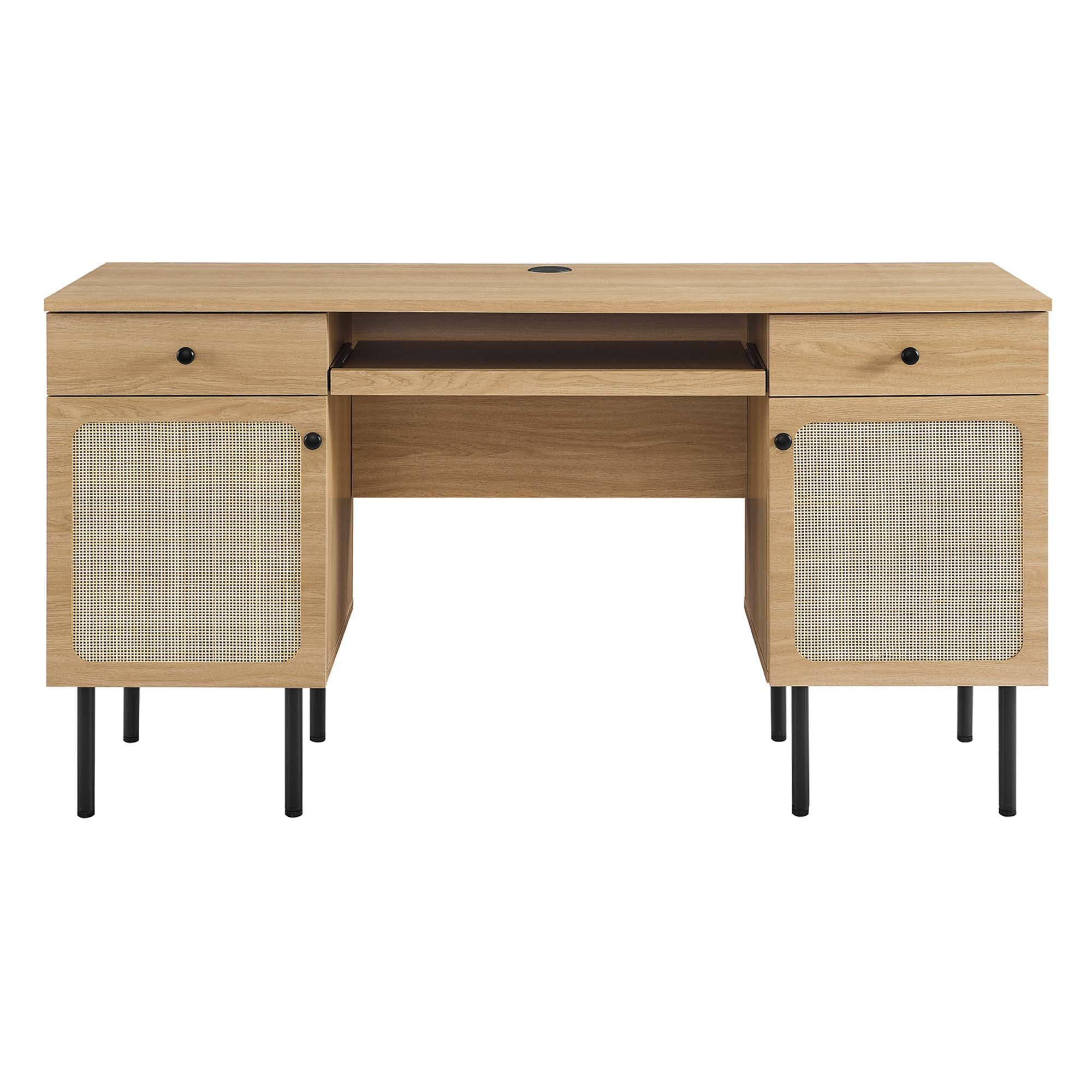 Chaucer Office Desk, Oak