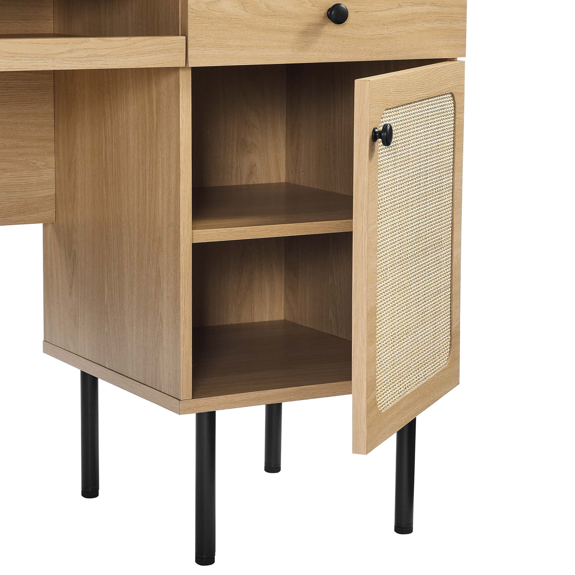 Chaucer Office Desk, Oak