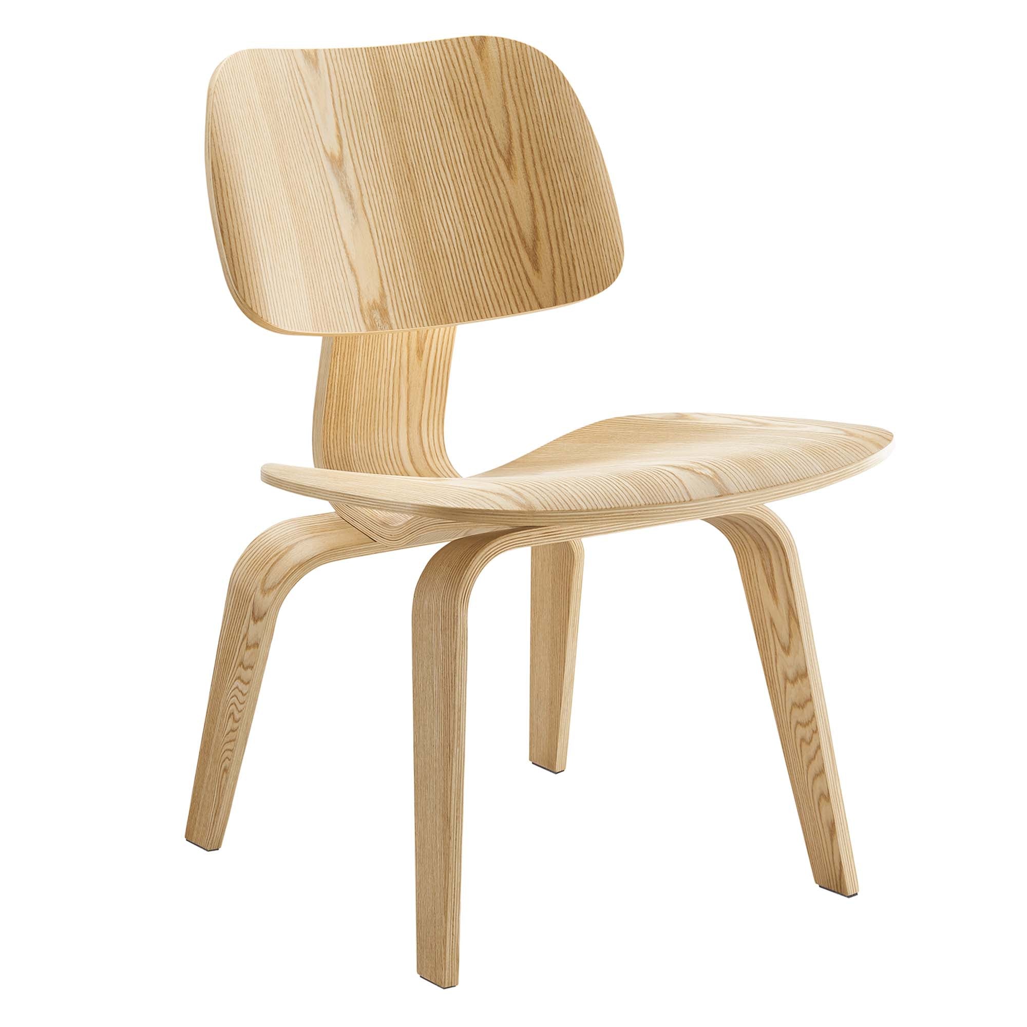 Fathom Wood Dining Chair, Natural