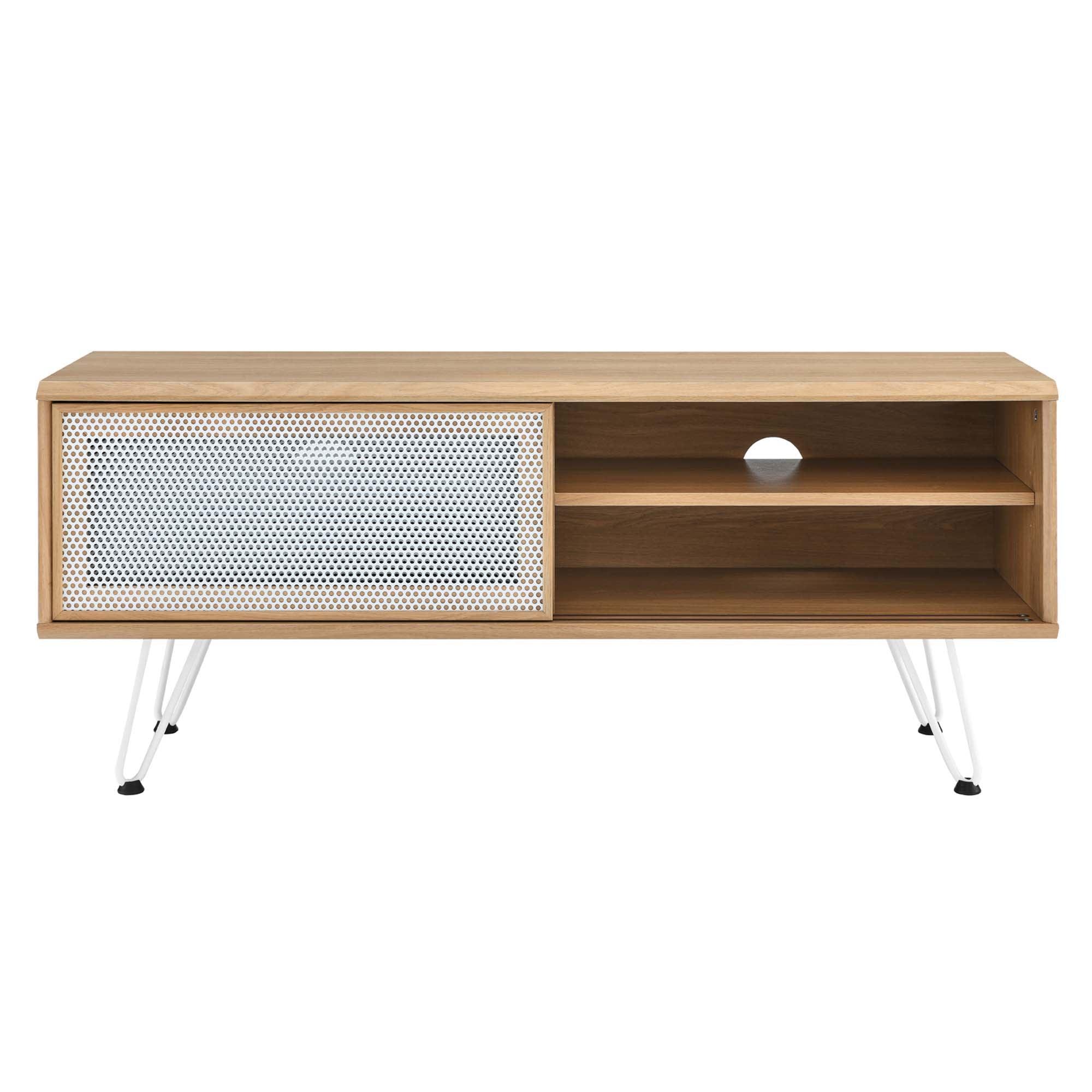Nomad 47" TV Stand, Oak