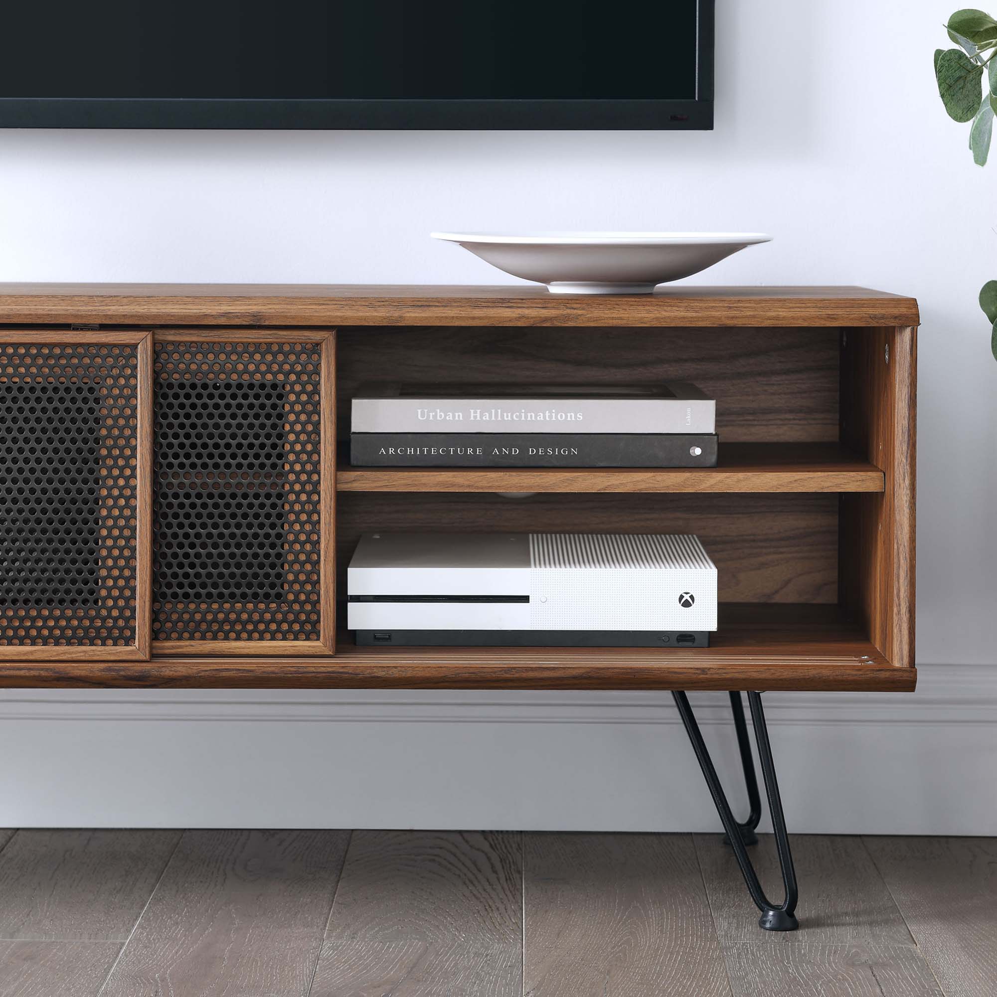 Nomad 47" TV Stand, Walnut
