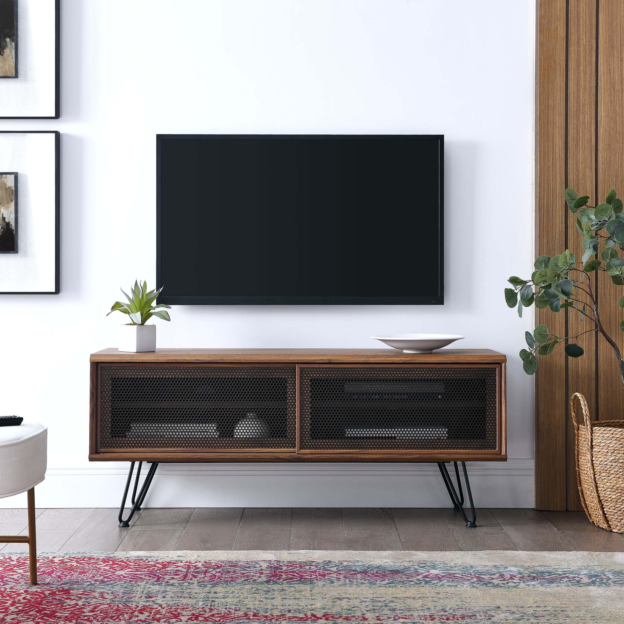 Nomad 47" TV Stand, Walnut