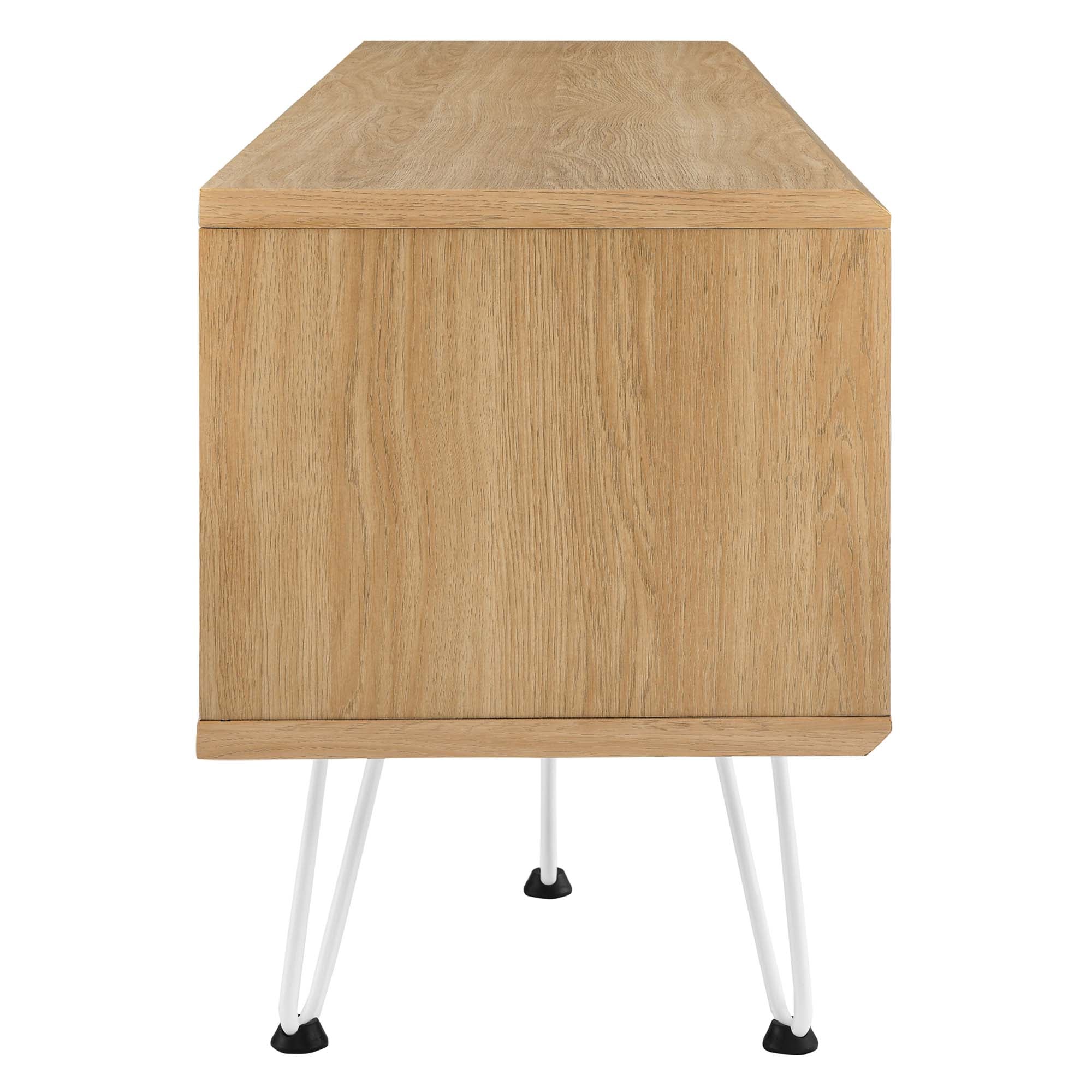 Nomad 59" TV Stand, Oak