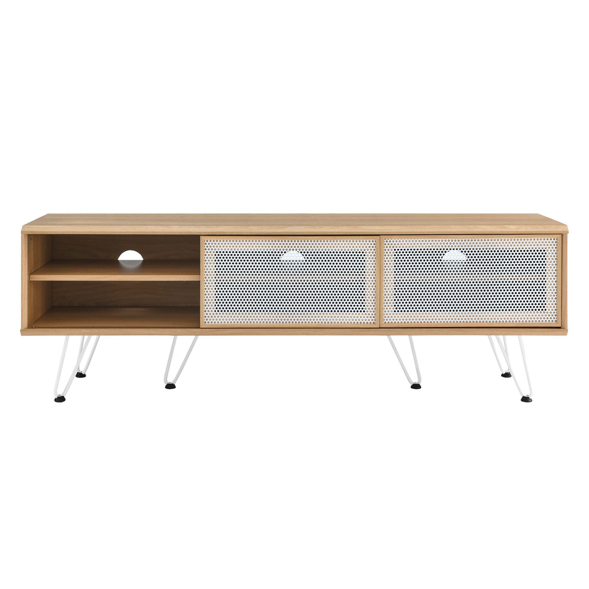 Nomad 59" TV Stand, Oak