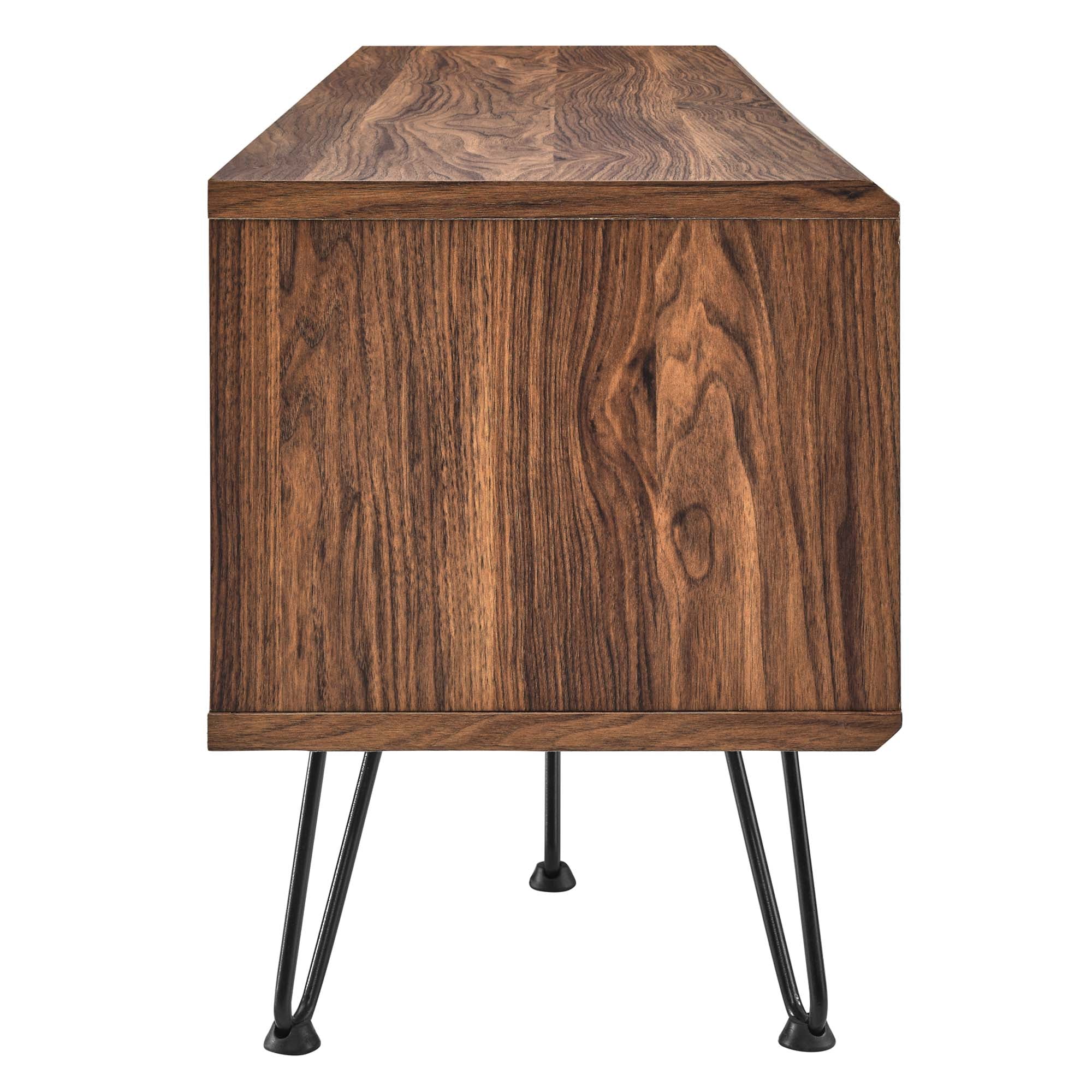 Nomad 59" TV Stand, Walnut